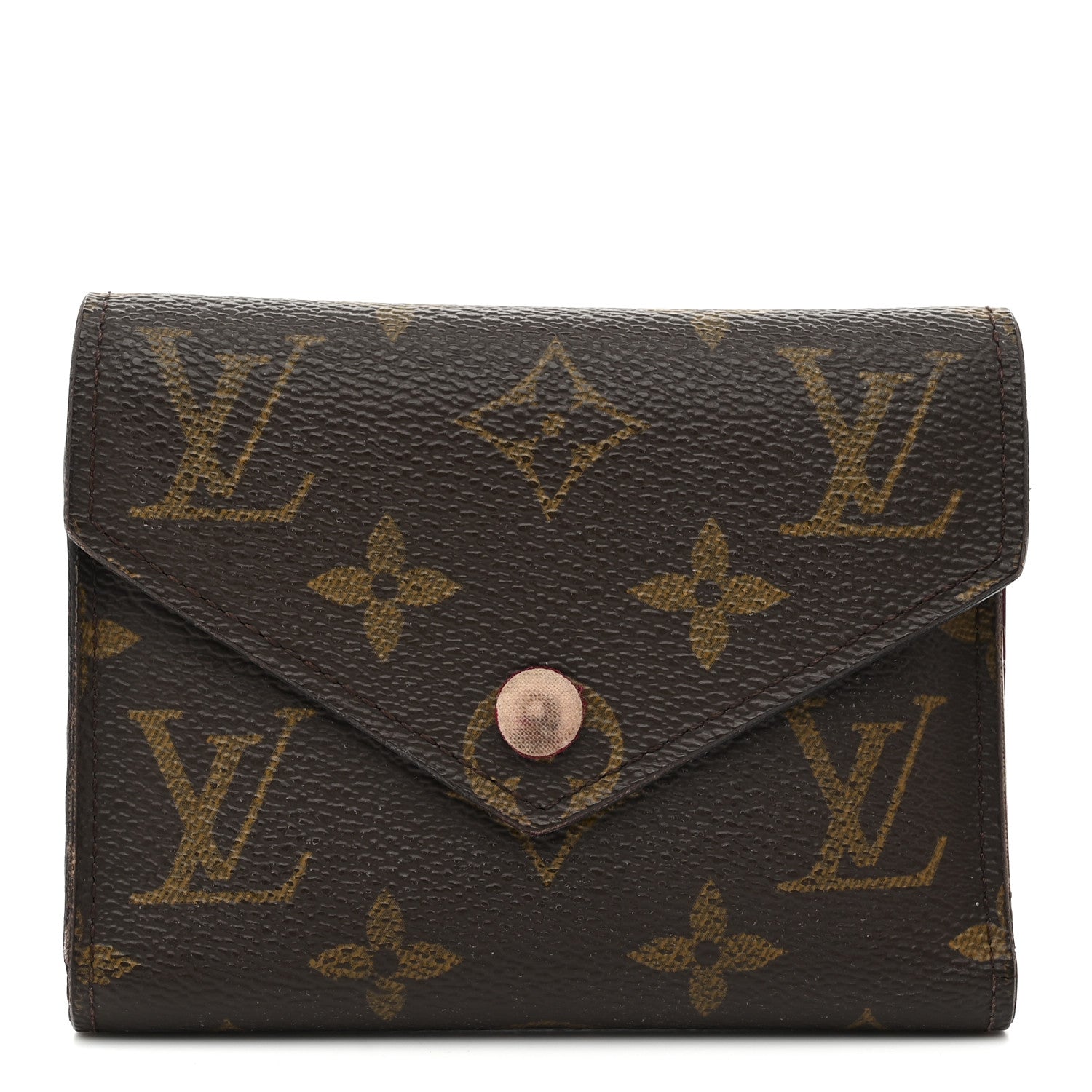 Monogram Victorine Wallet Fuchsia