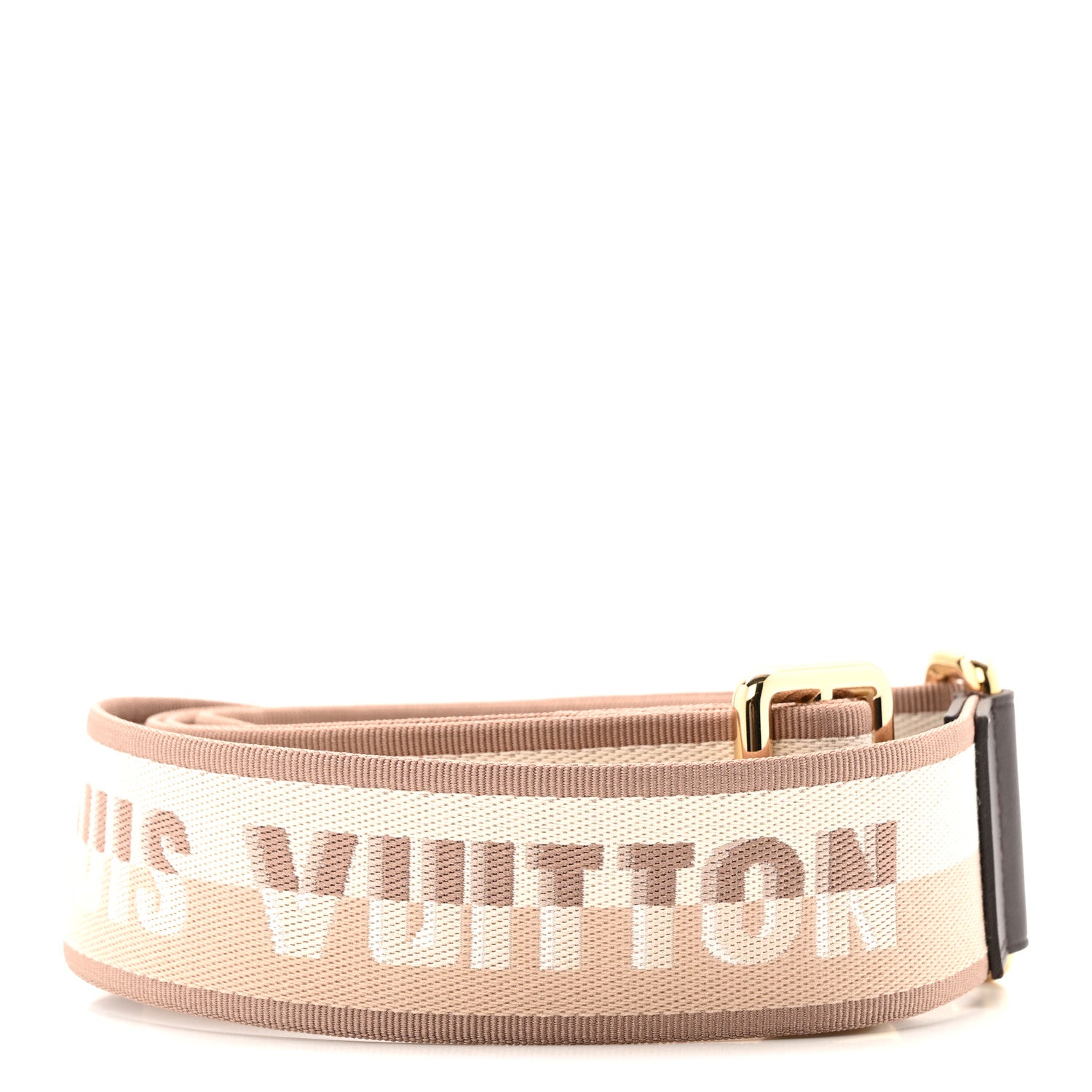 Jacquard Speedy Bandouliere 20 Shoulder Strap Beige Brown