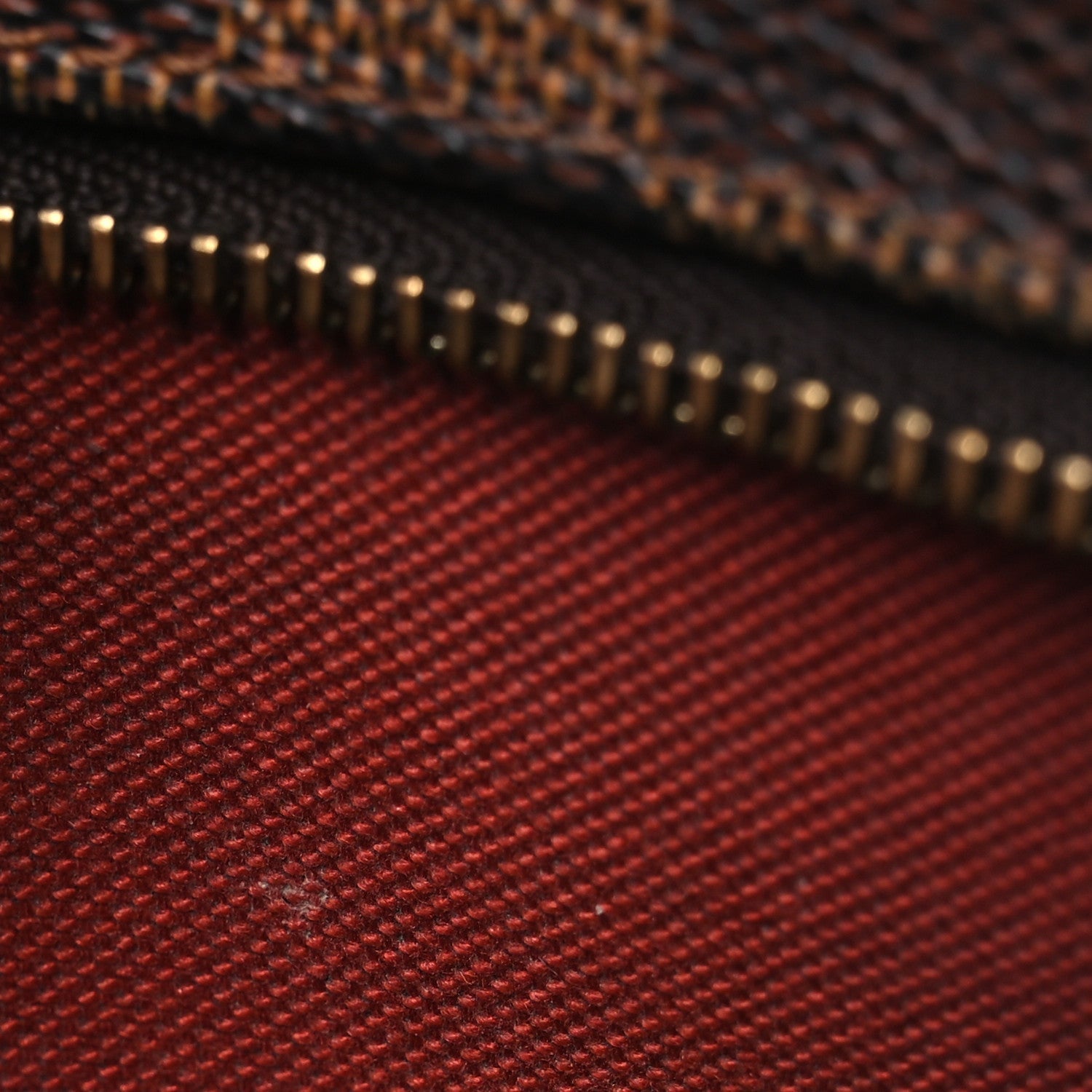 Damier Ebene Clifton Pochette
