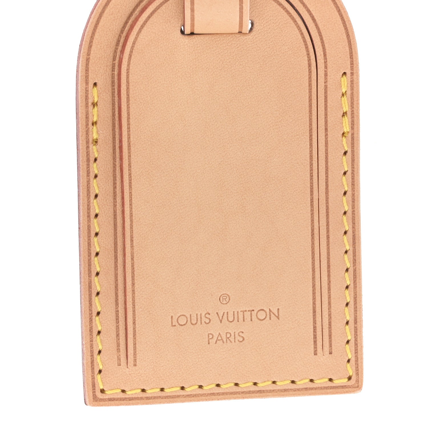 Vachetta Luggage Tag