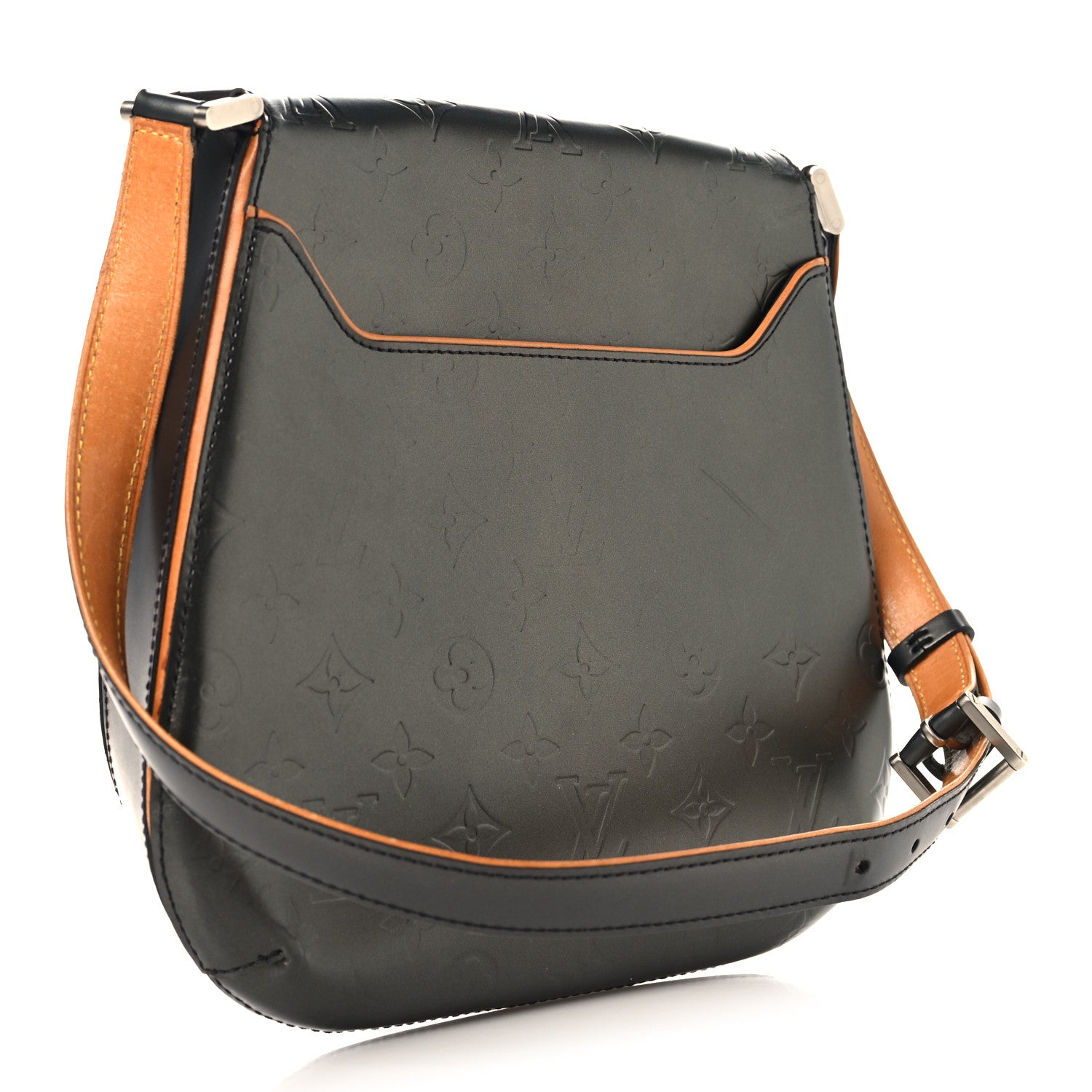 Mat Monogram Webster Street Black