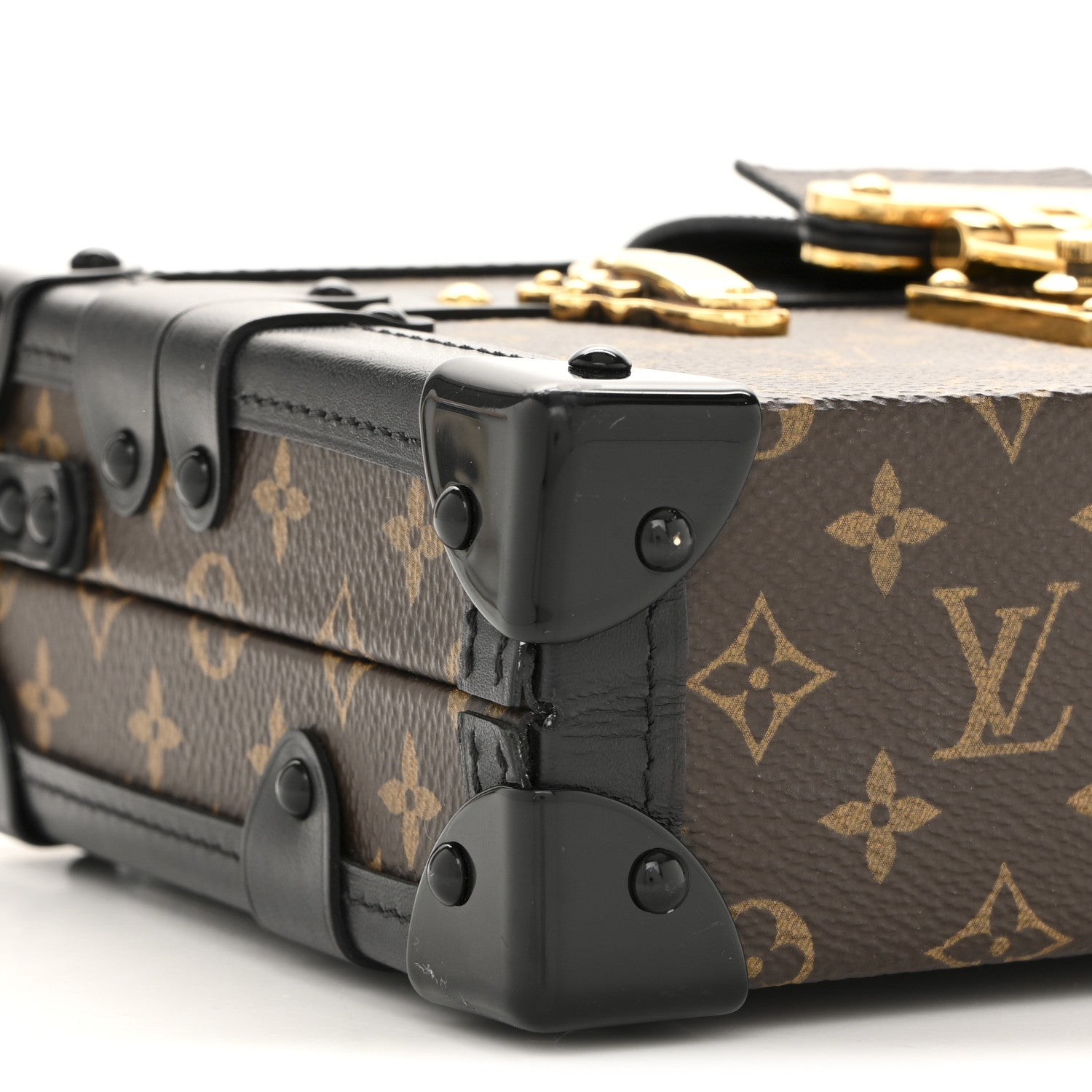 Monogram Petite Malle Black