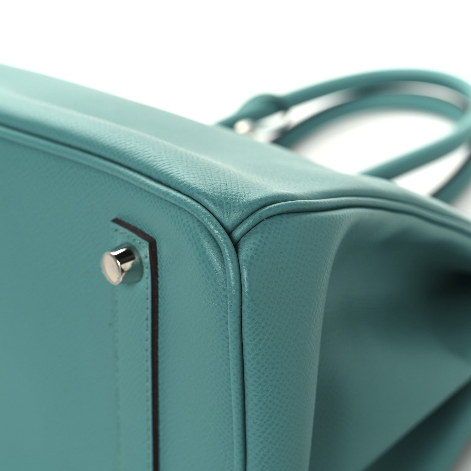 Epsom Birkin 35 Bleu Paon