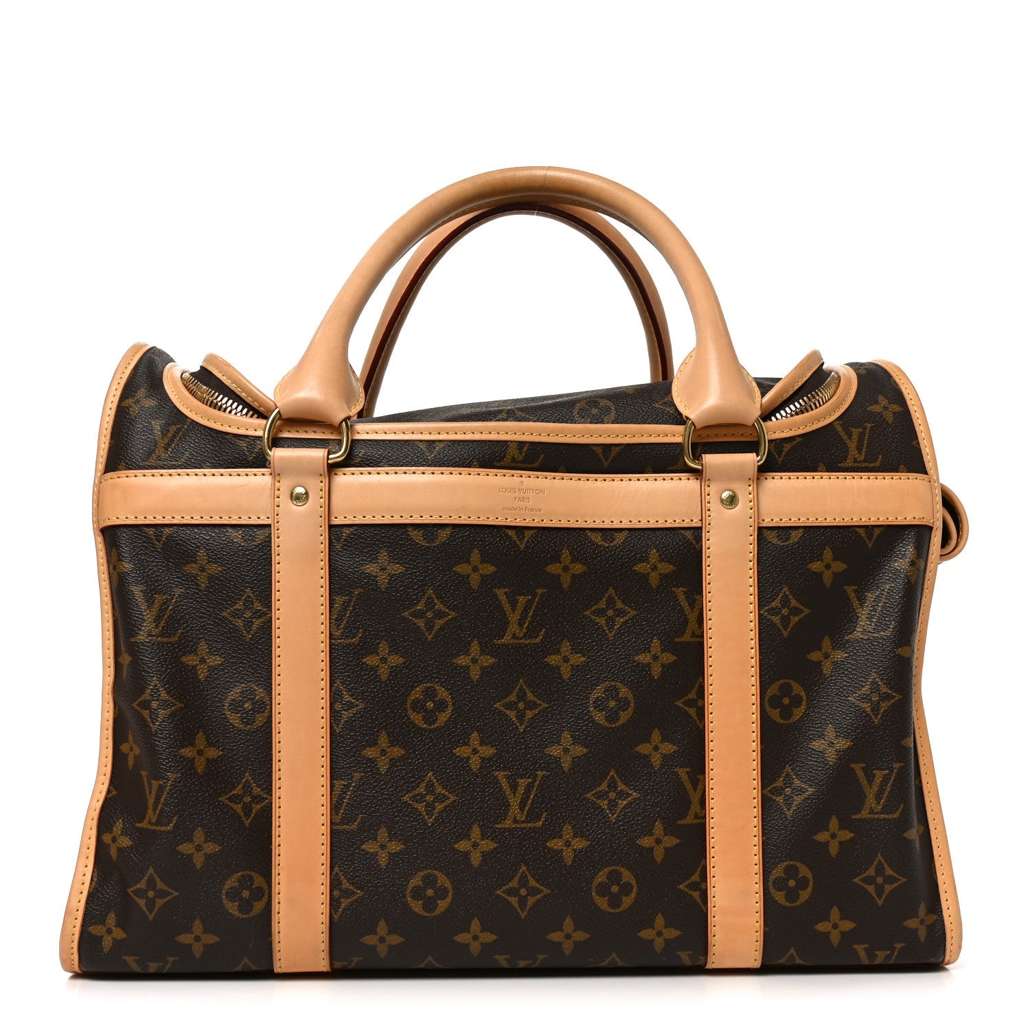 Monogram Dog Carrier 50