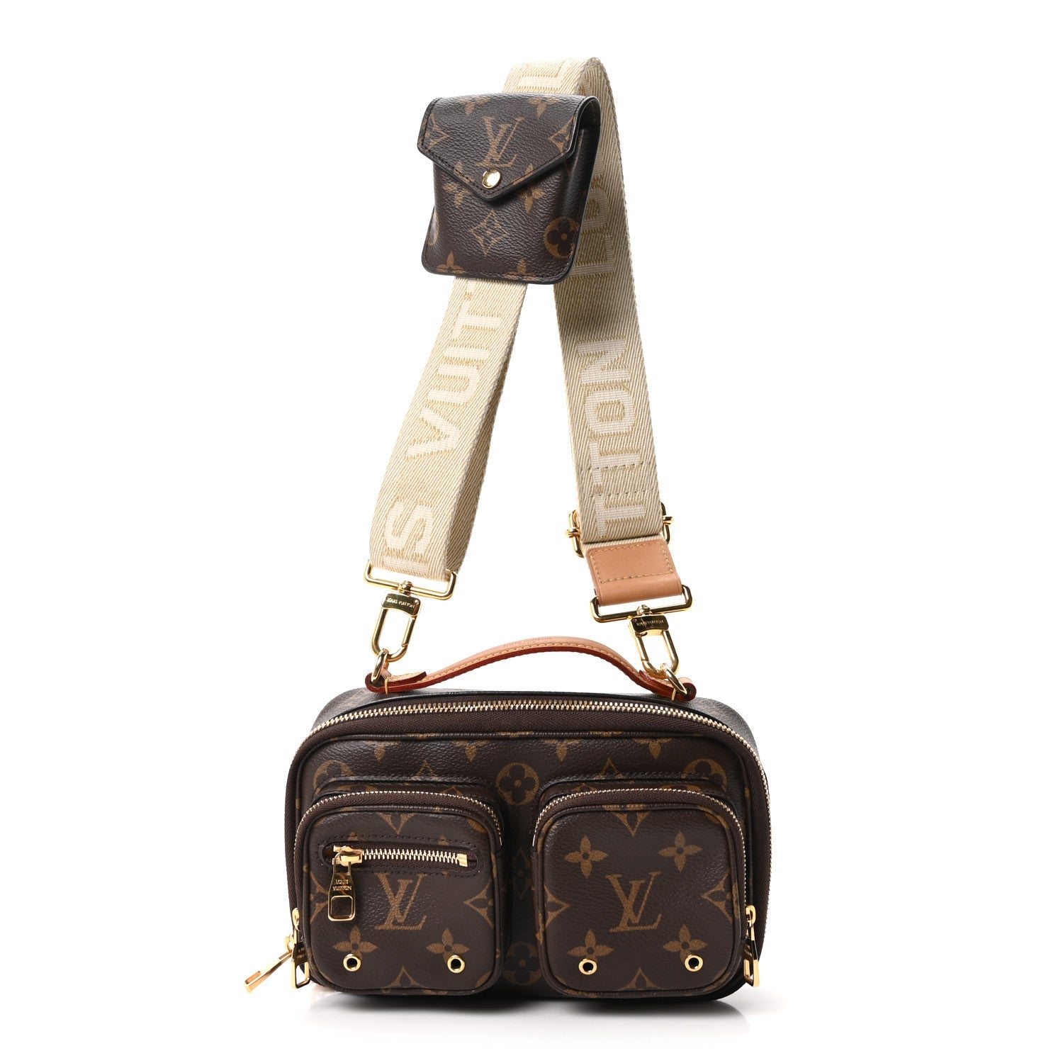 Monogram Utility Crossbody