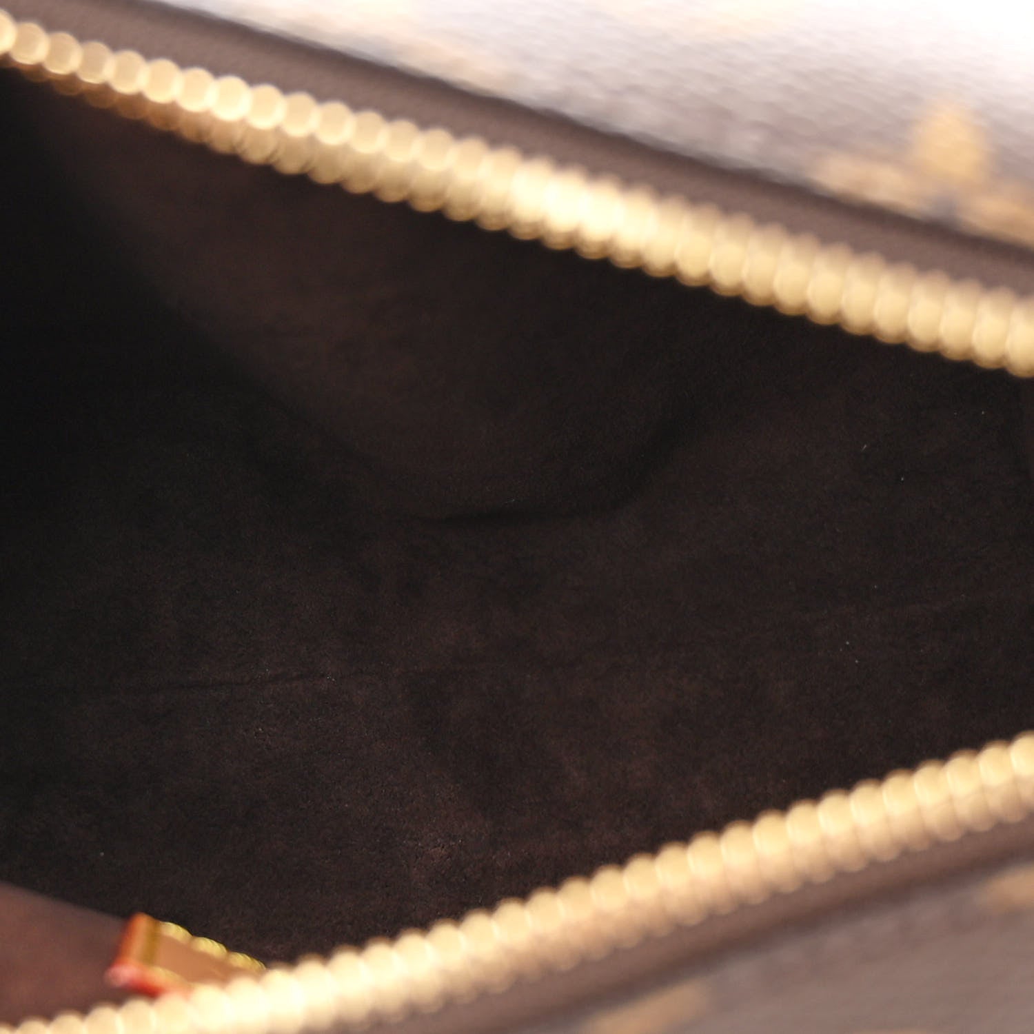 Monogram Side Trunk