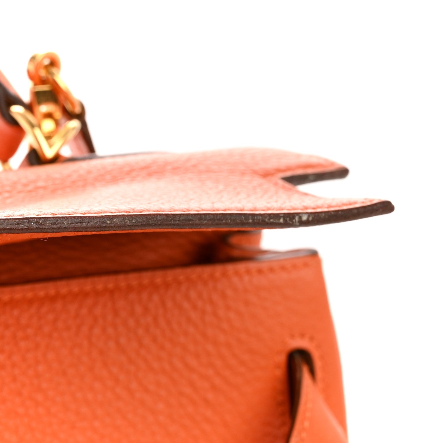Togo Kelly Retourne 32 Orange