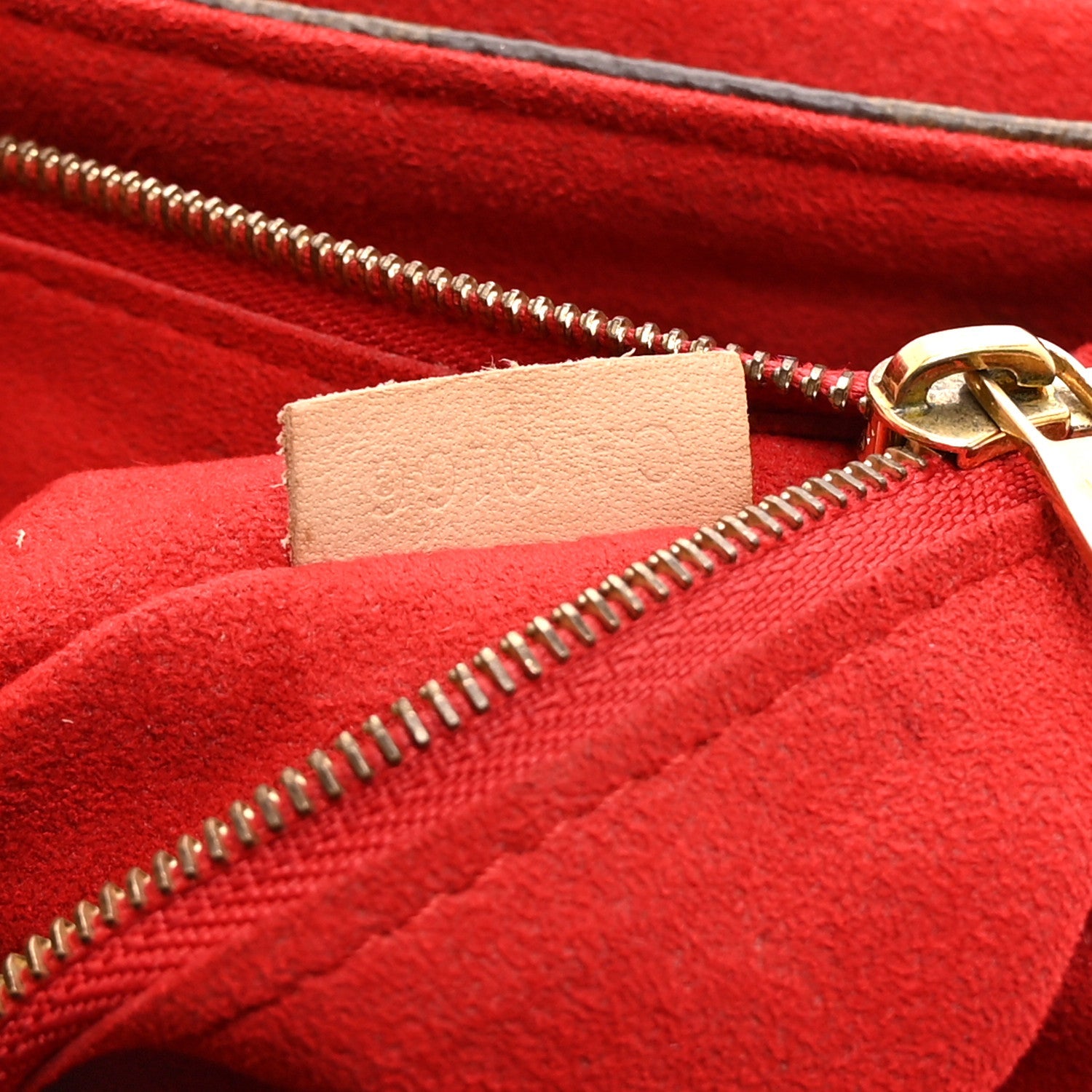 Monogram Pallas Chain Cherry