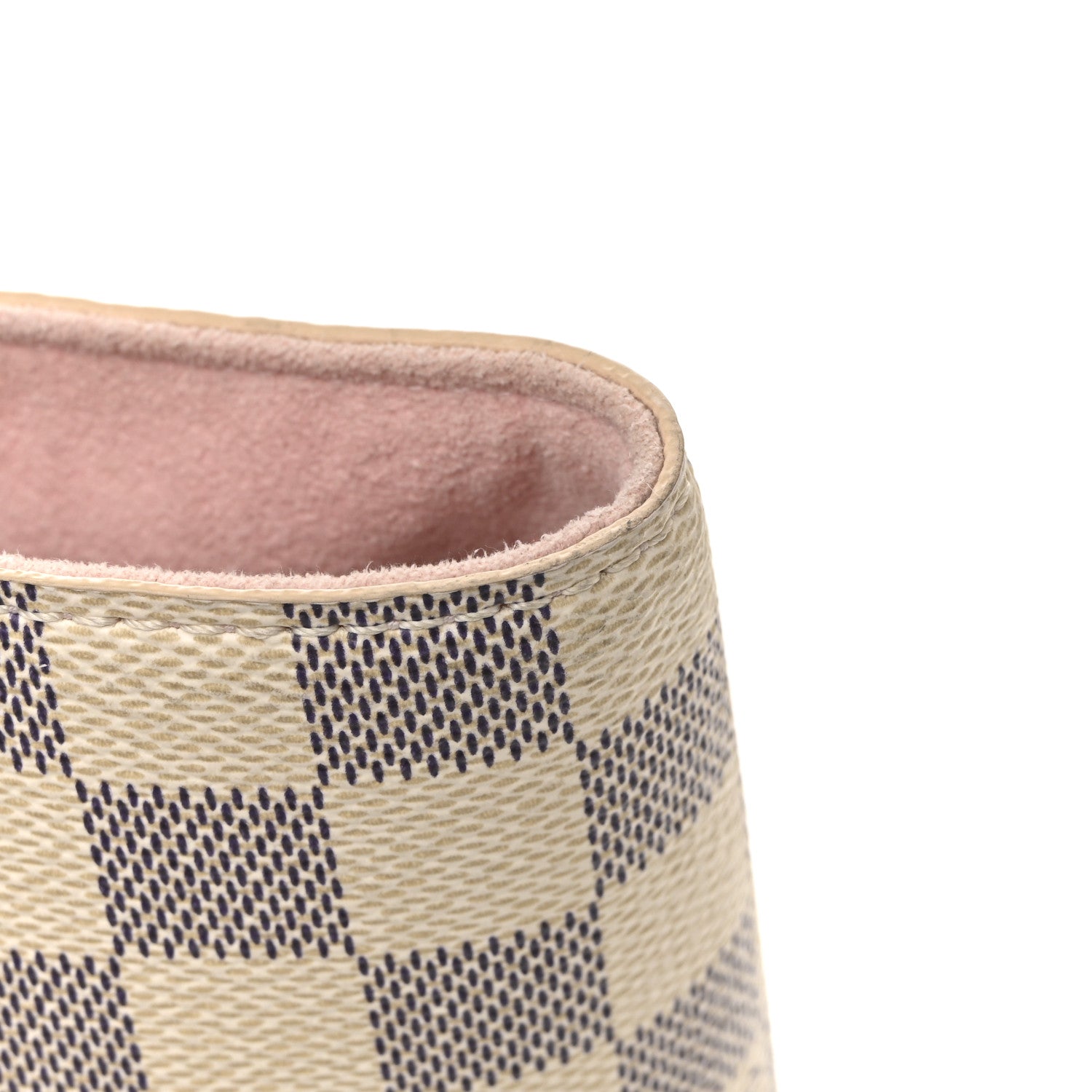 Damier Azur Propriano Rose Ballerine