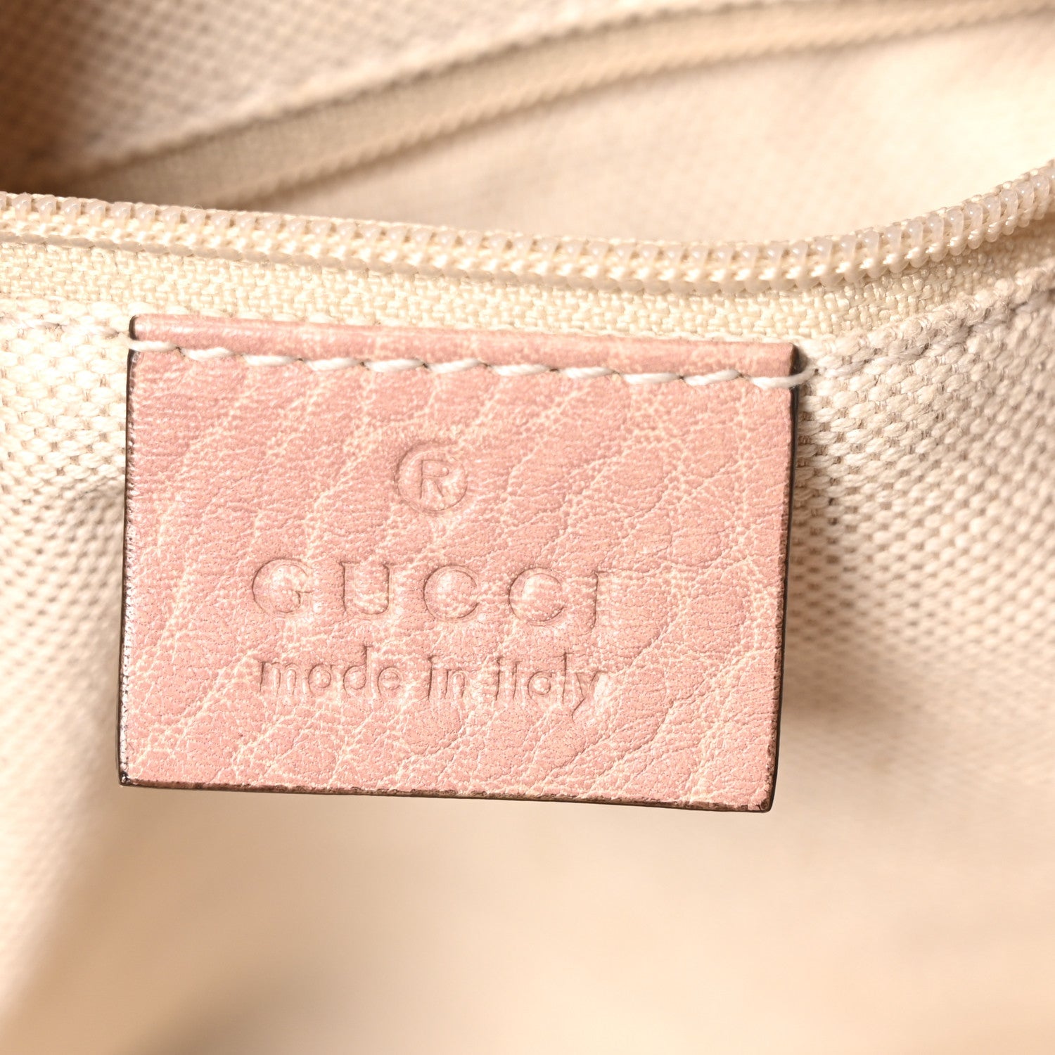 Guccissima Medium Sukey Top Handle Bag Dusty Rose