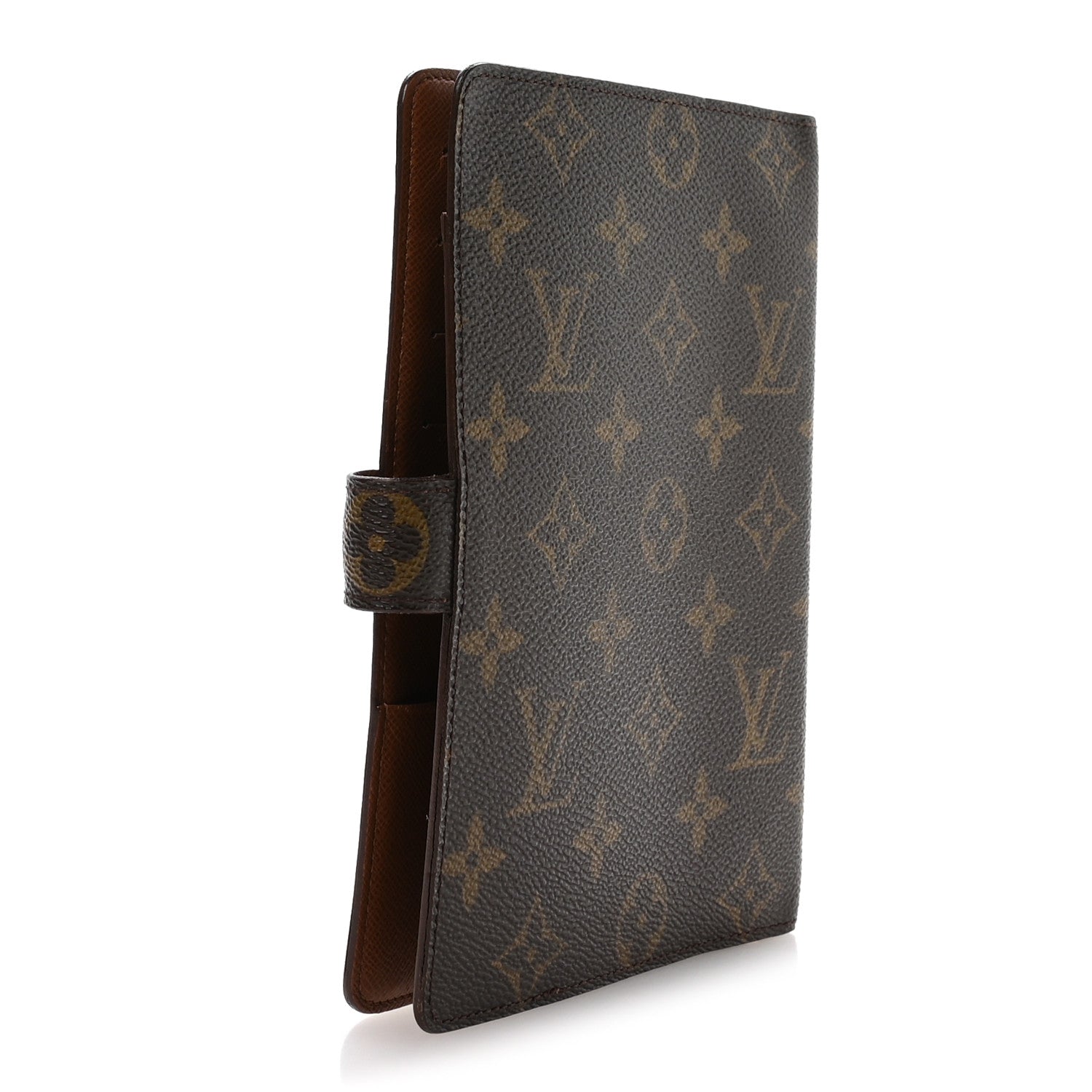 Monogram Medium Ring Agenda Cover