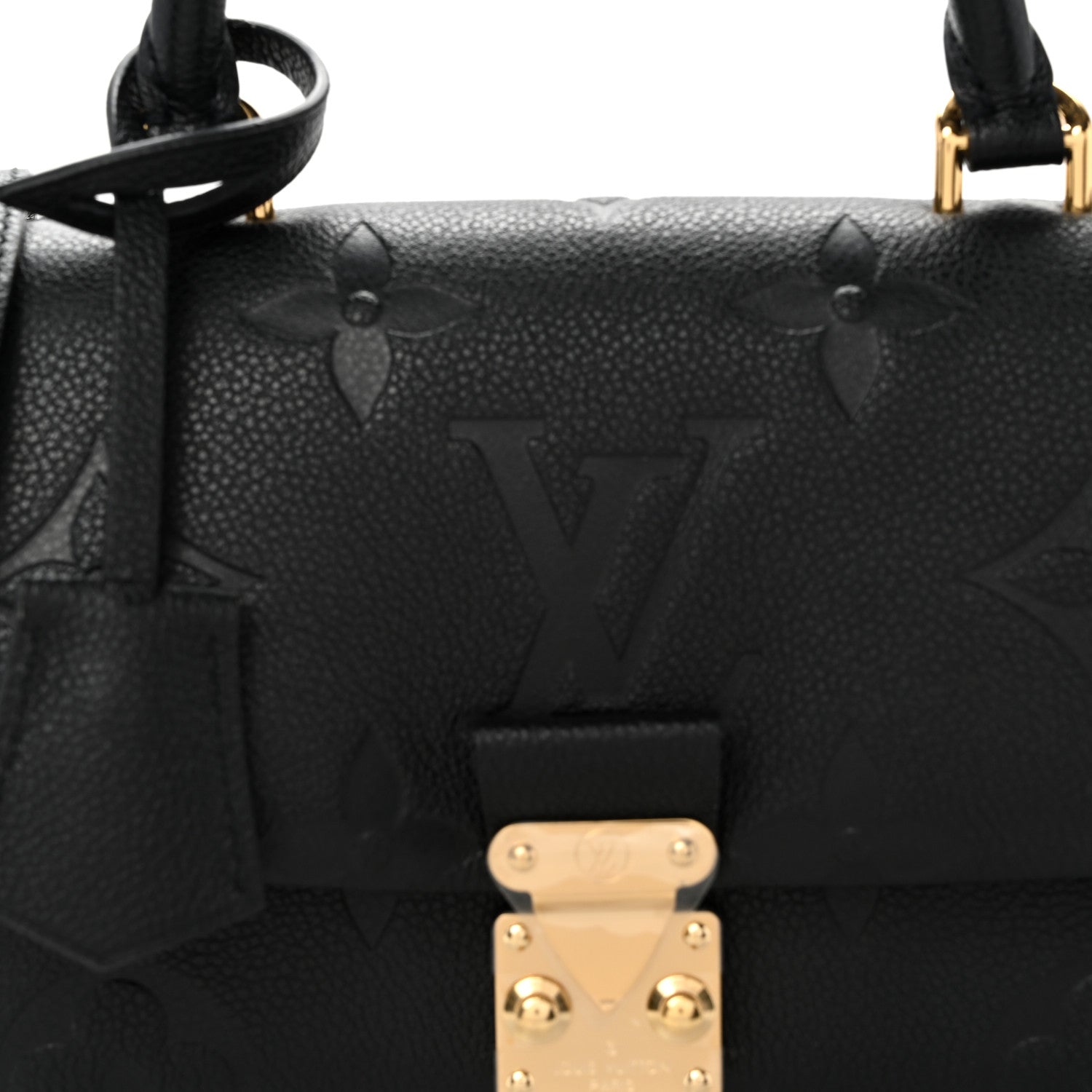 Empreinte Monogram Giant Madeleine BB Black