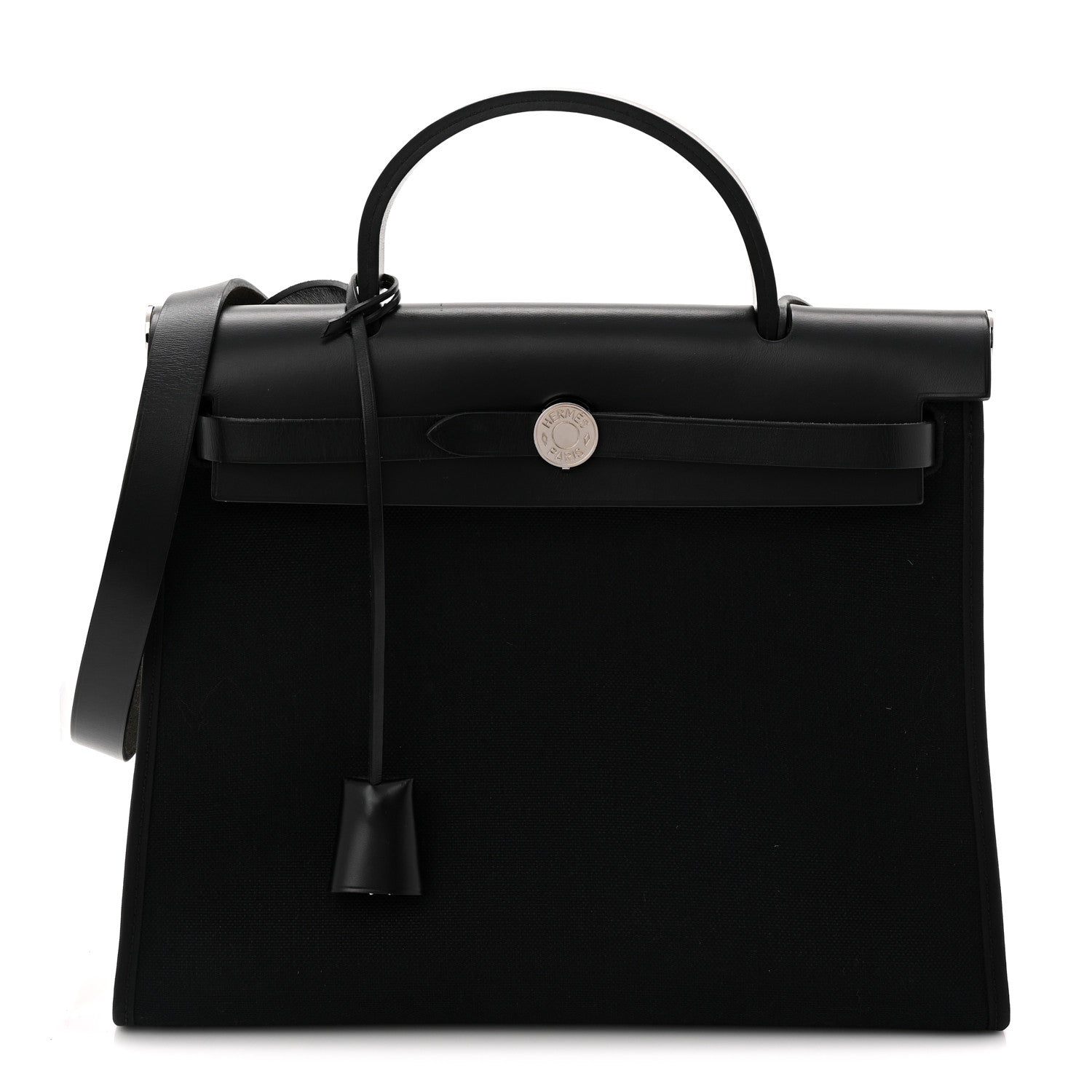 Military Toile Vache Hunter Herbag Zip PM 31 Black