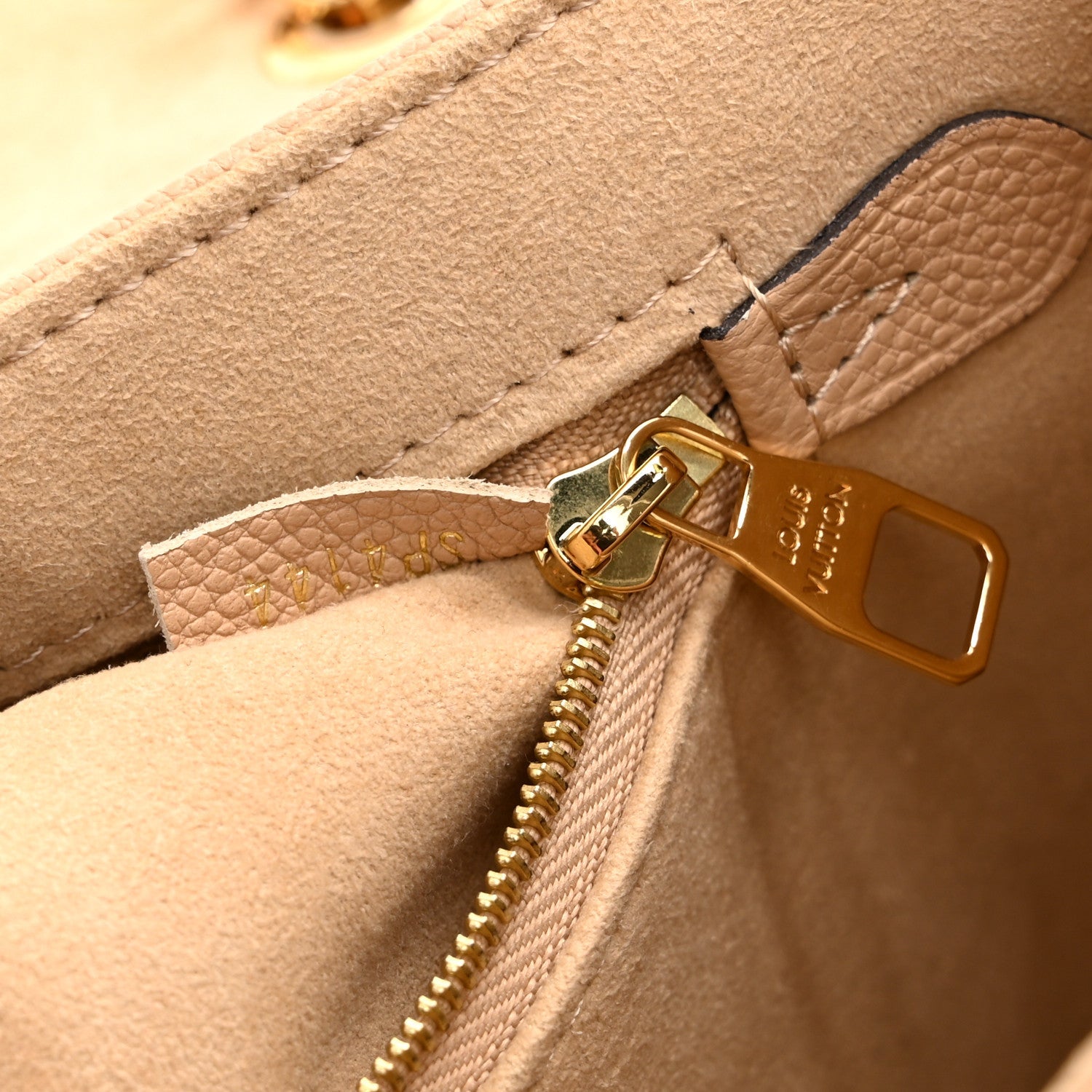 Empreinte Saint Germain PM Dune