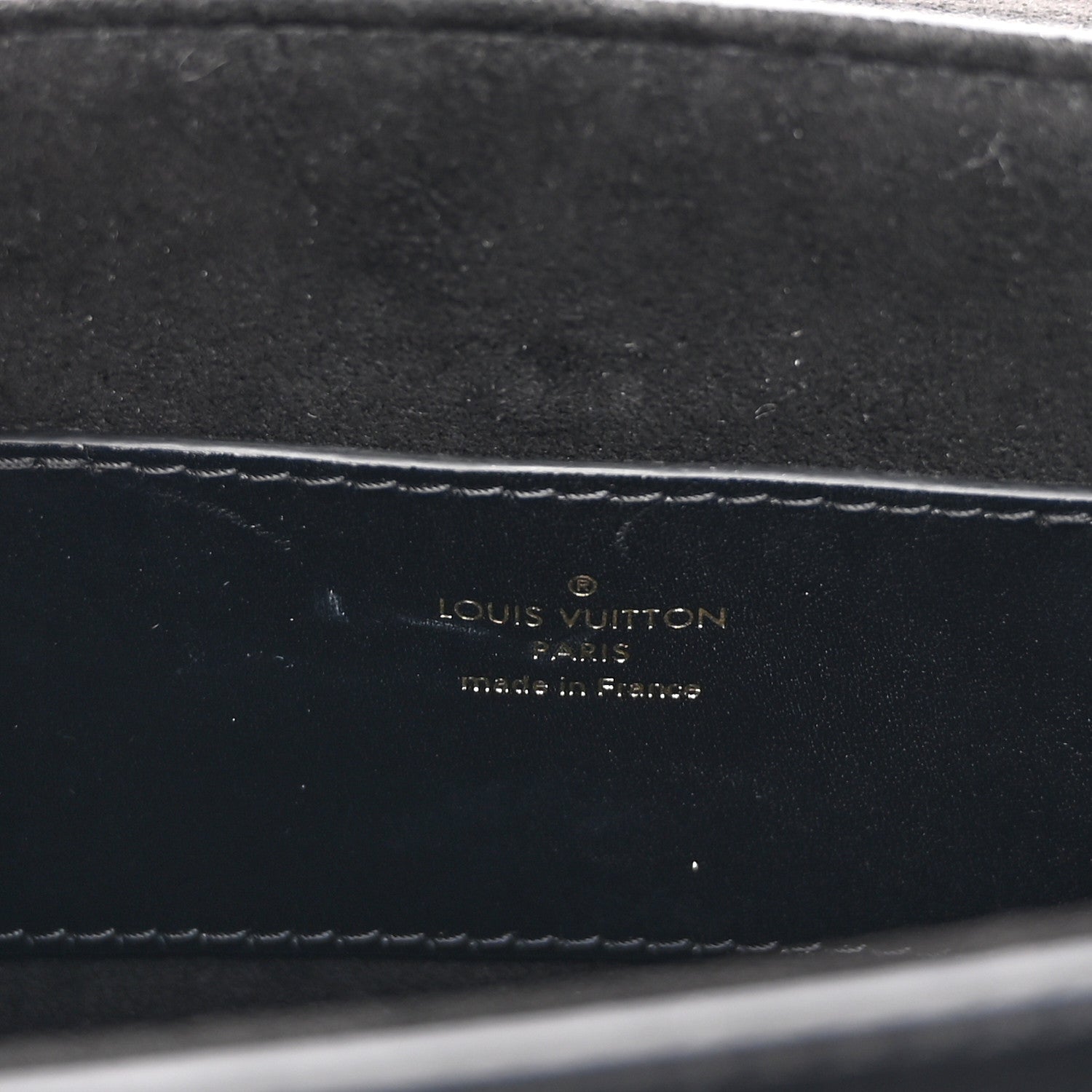 Calfskin Monogram Blossom Twist MM Black