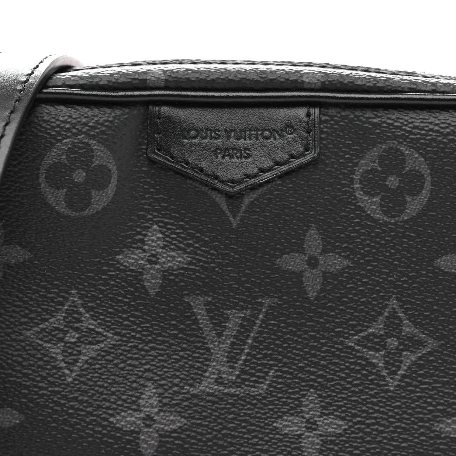 Monogram Eclipse Trocadero Wearable Wallet