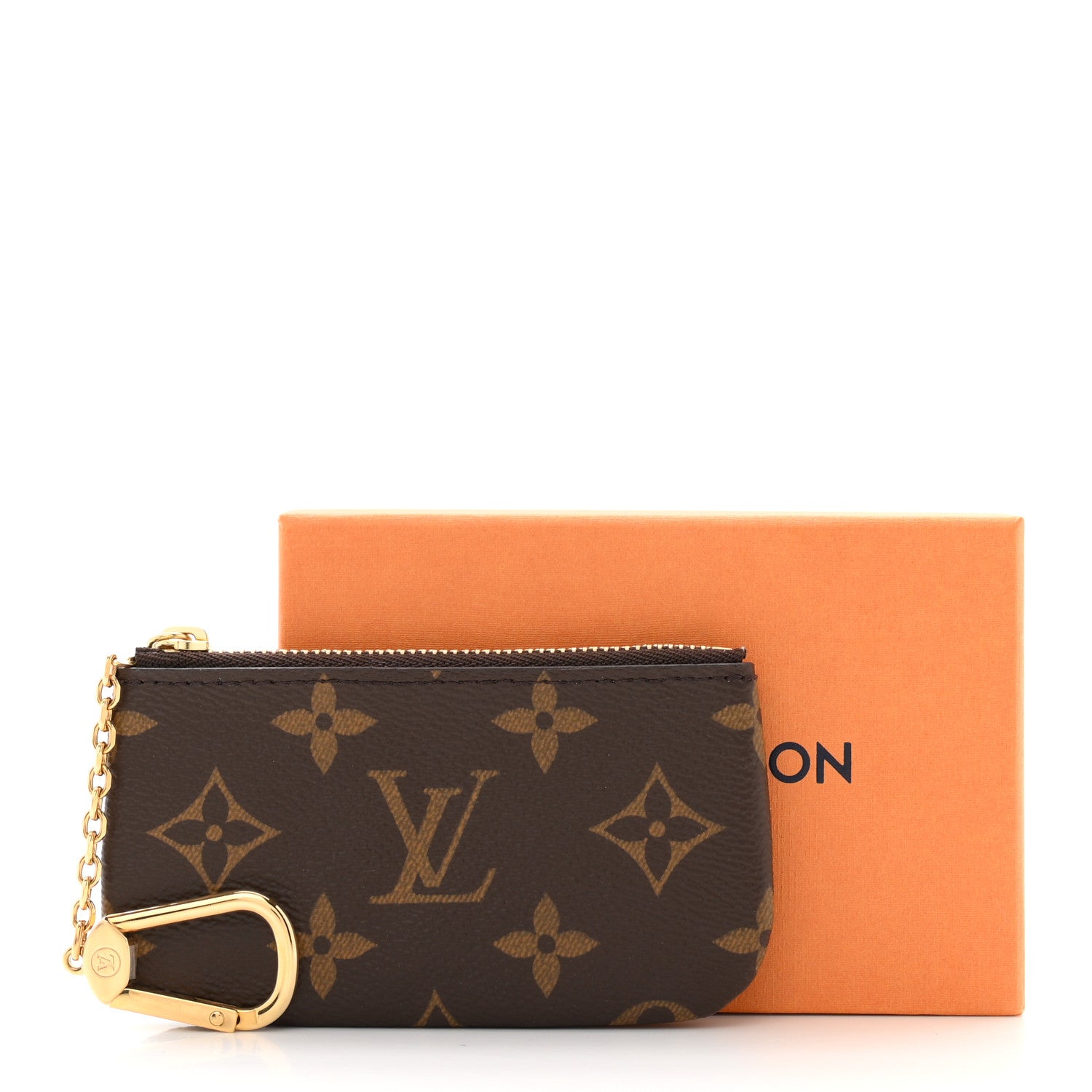 Monogram Key Pouch