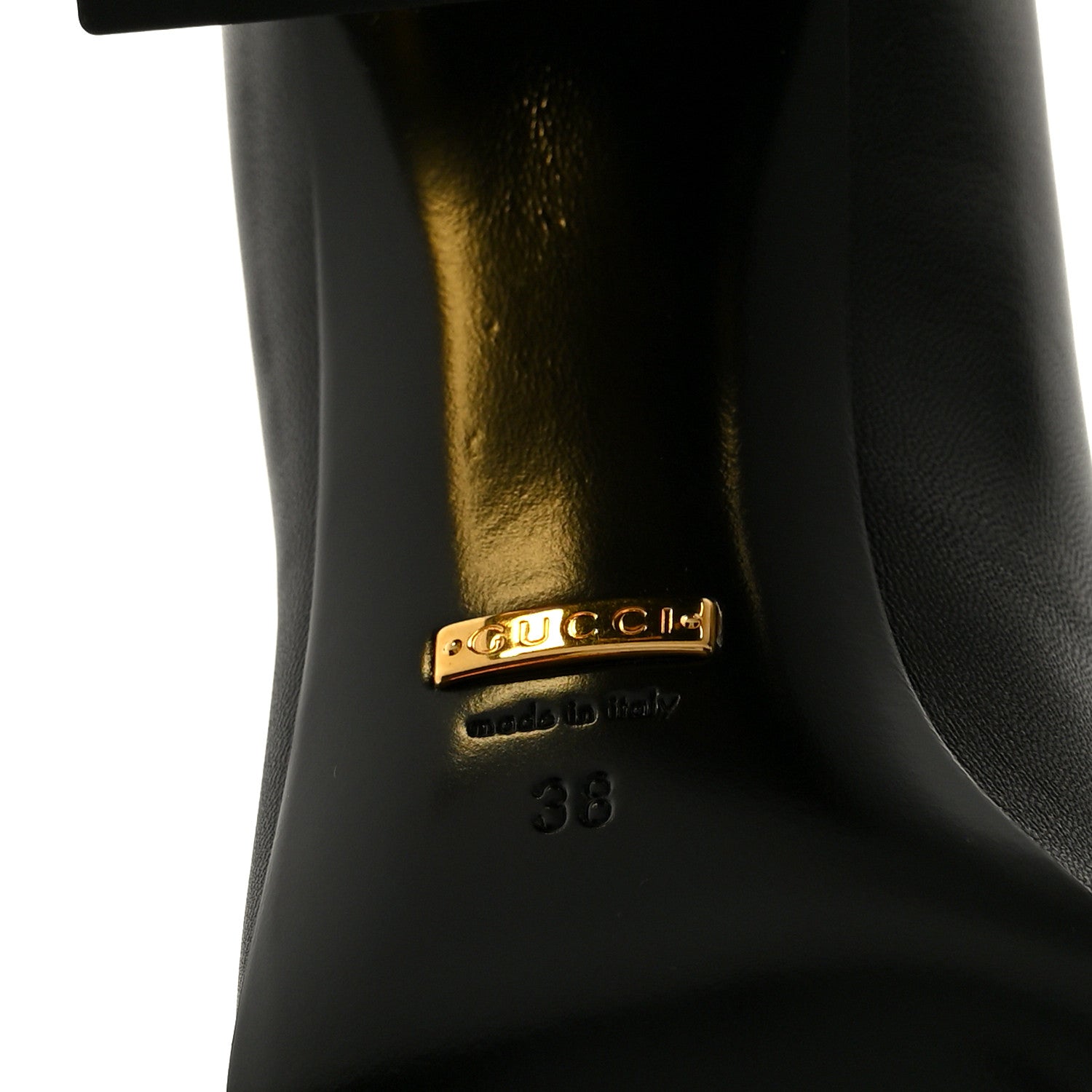 Malaga Kid Horsebit 75mm Pumps 38 Black