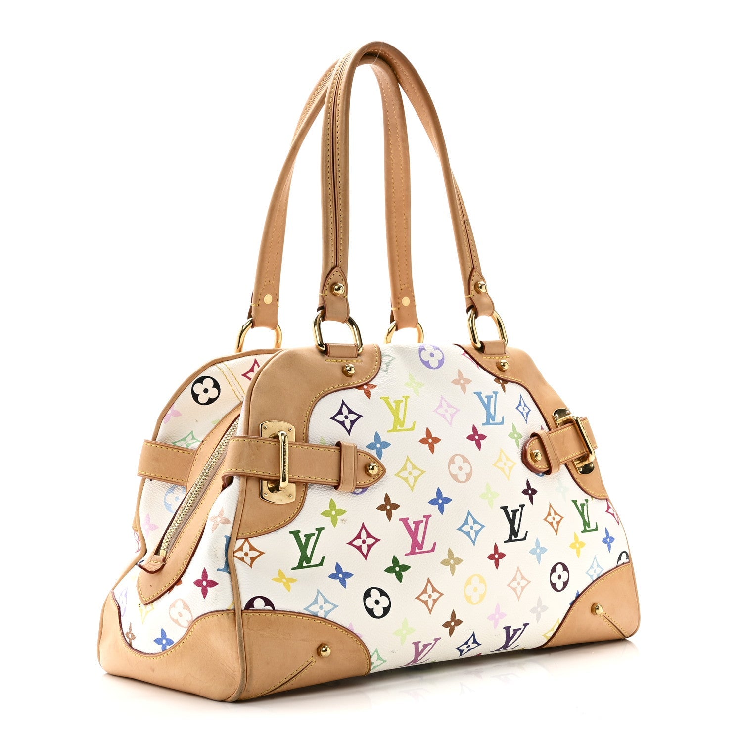 Monogram Multicolor Claudia White