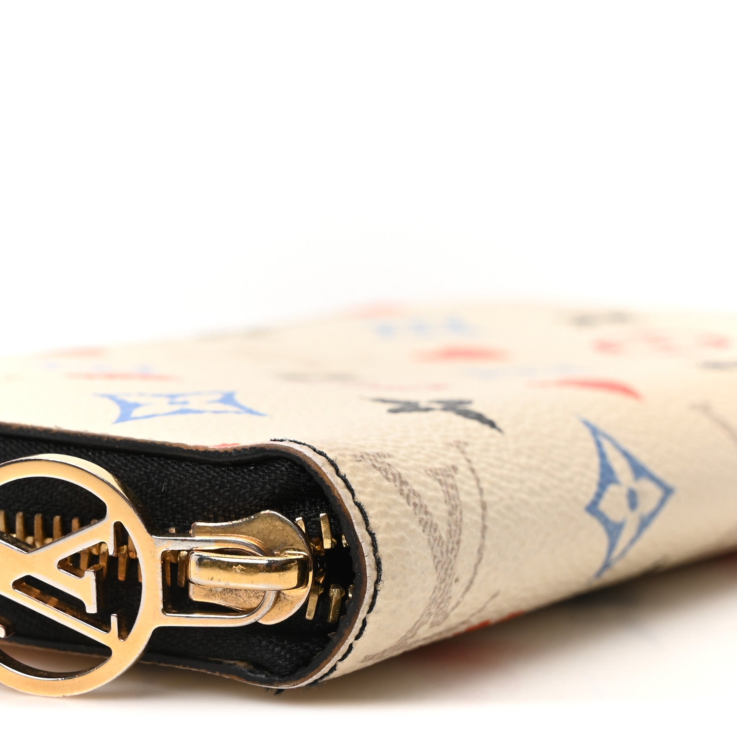 Game On Zippy Wallet White