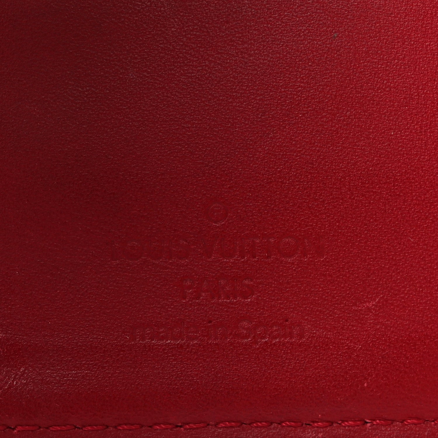 Vernis Small Ring Agenda Cover Pomme D'Amour