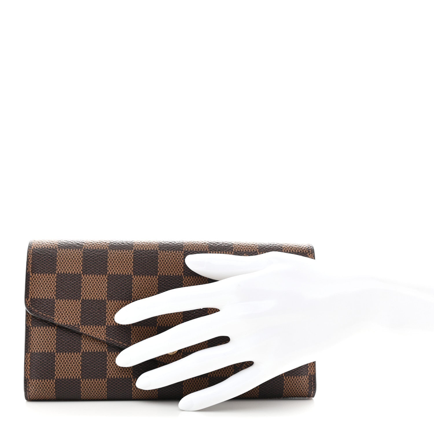 Damier Ebene Sarah Wallet NM