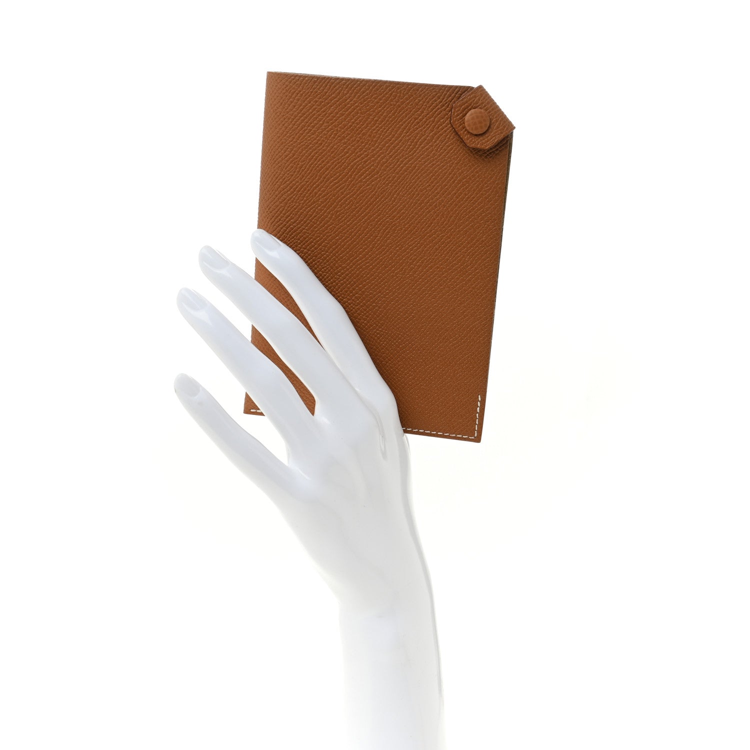 Epsom Tarmac PM Passport Holder Gold
