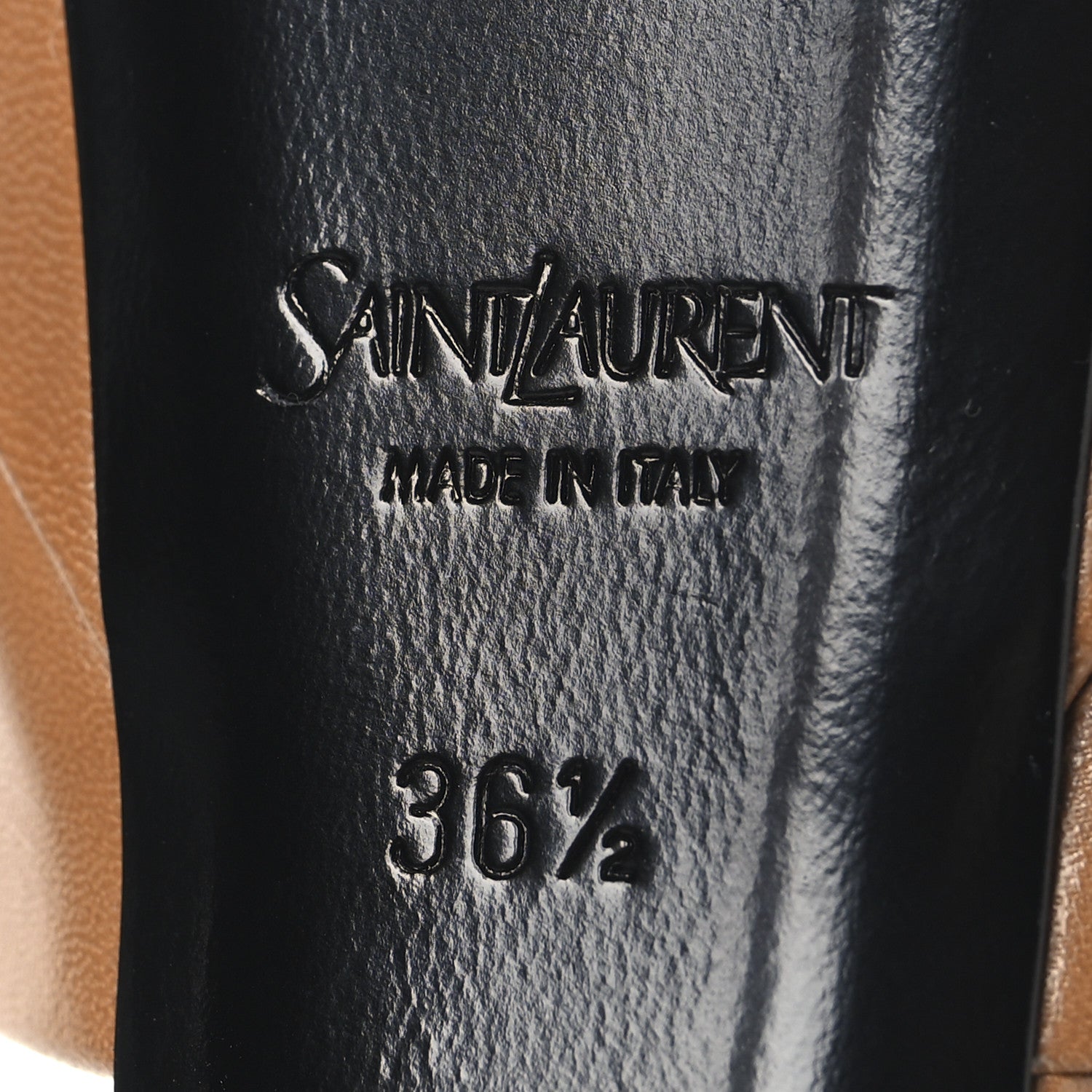 Smooth Calfskin La Scandale 110 Sandals 36.5 Dark Macademia 36.5