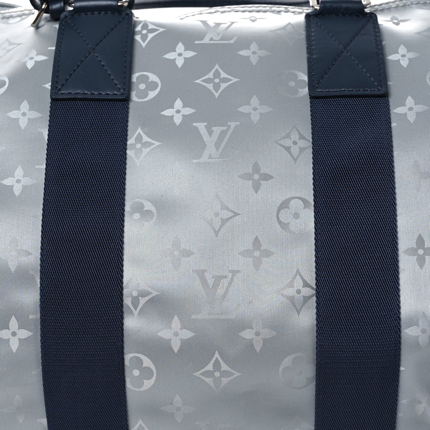 Monogram Satellite Keepall Bandouliere 50