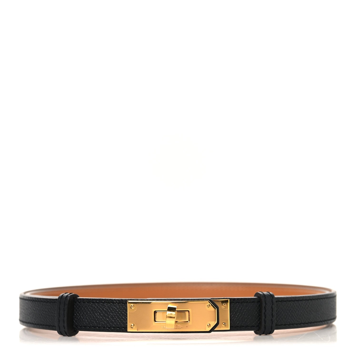 Epsom Kelly Belt Black
