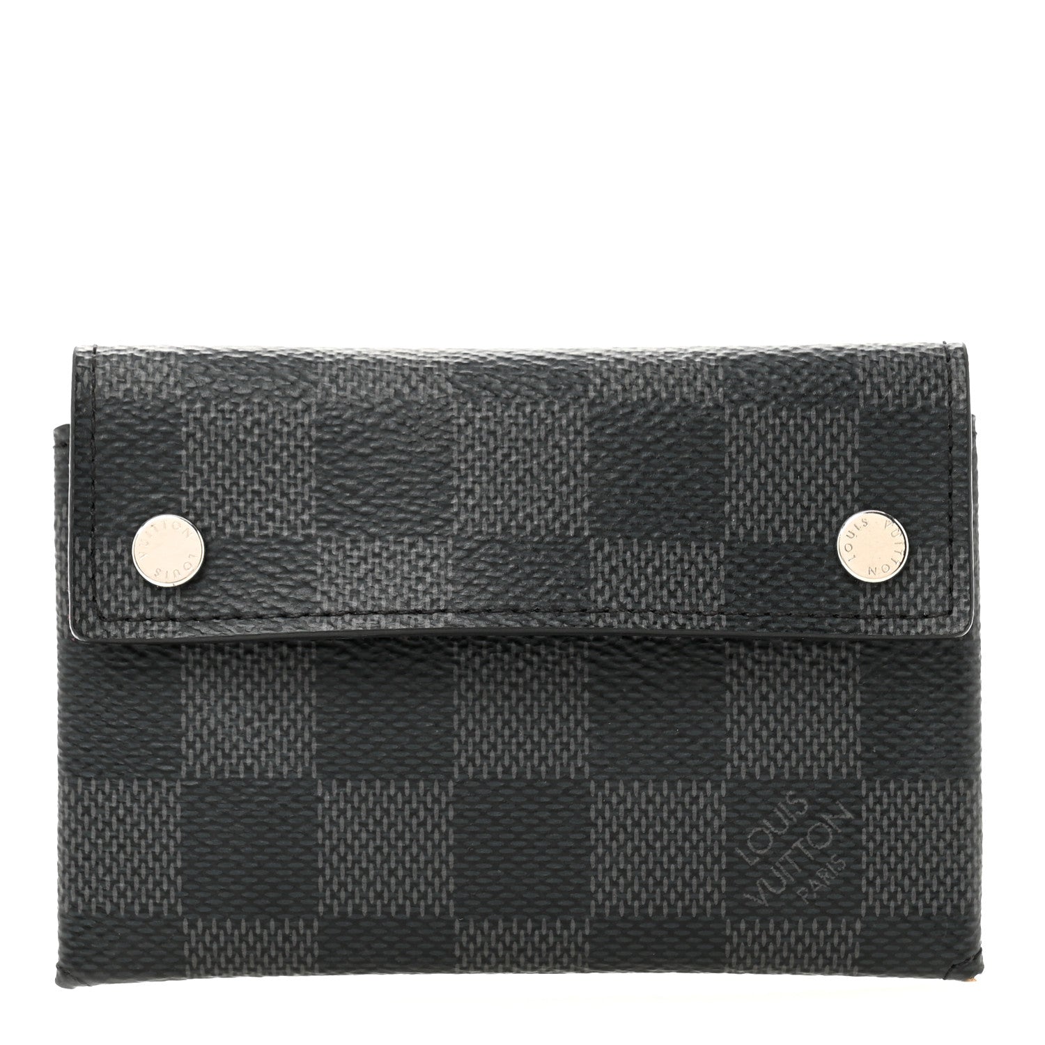 Damier Graphite Small Alpha Pochette