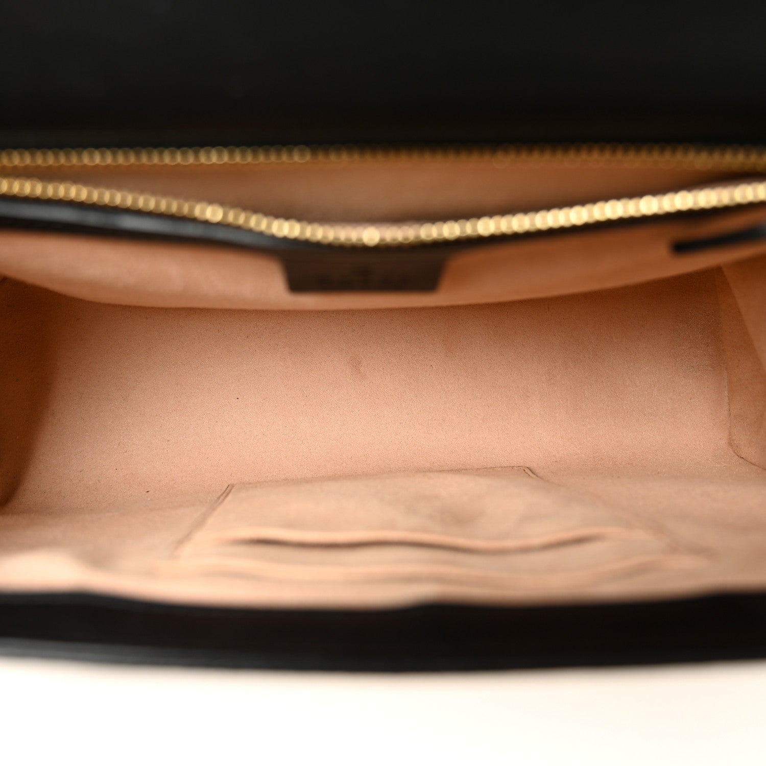 GG Supreme Monogram Bees Medium Padlock Shoulder Bag Beige Oro Black