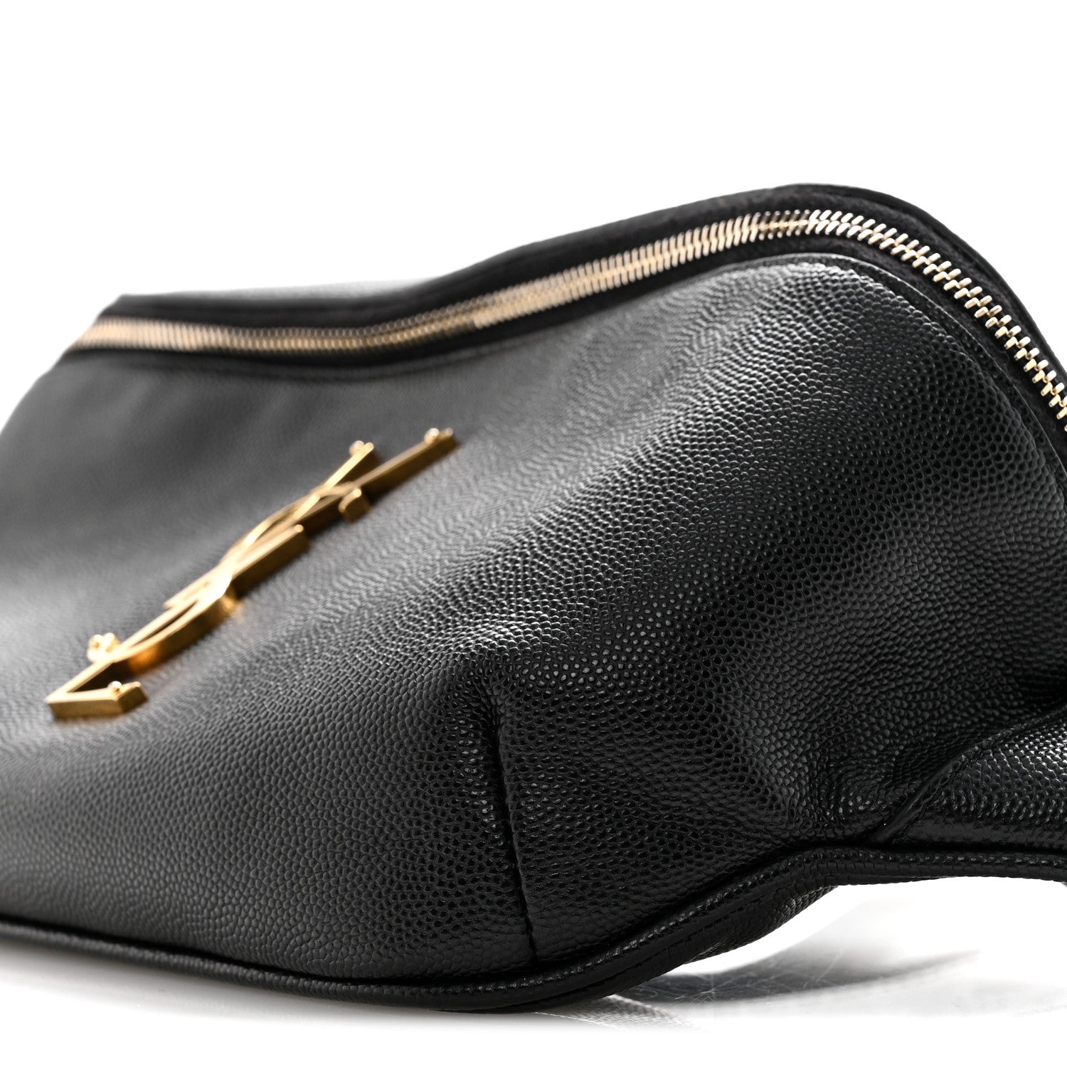 Grain De Poudre Monogram Belt Bag Black