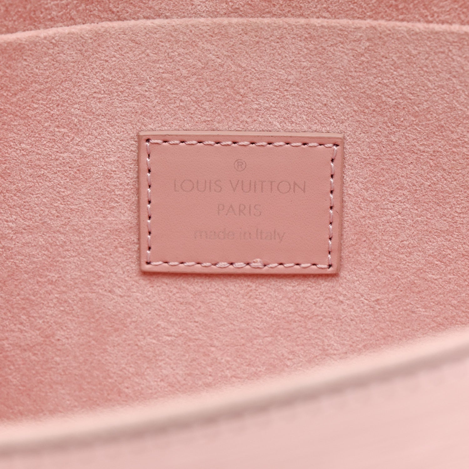 Epi Pochette Felicie Rose Ballerine