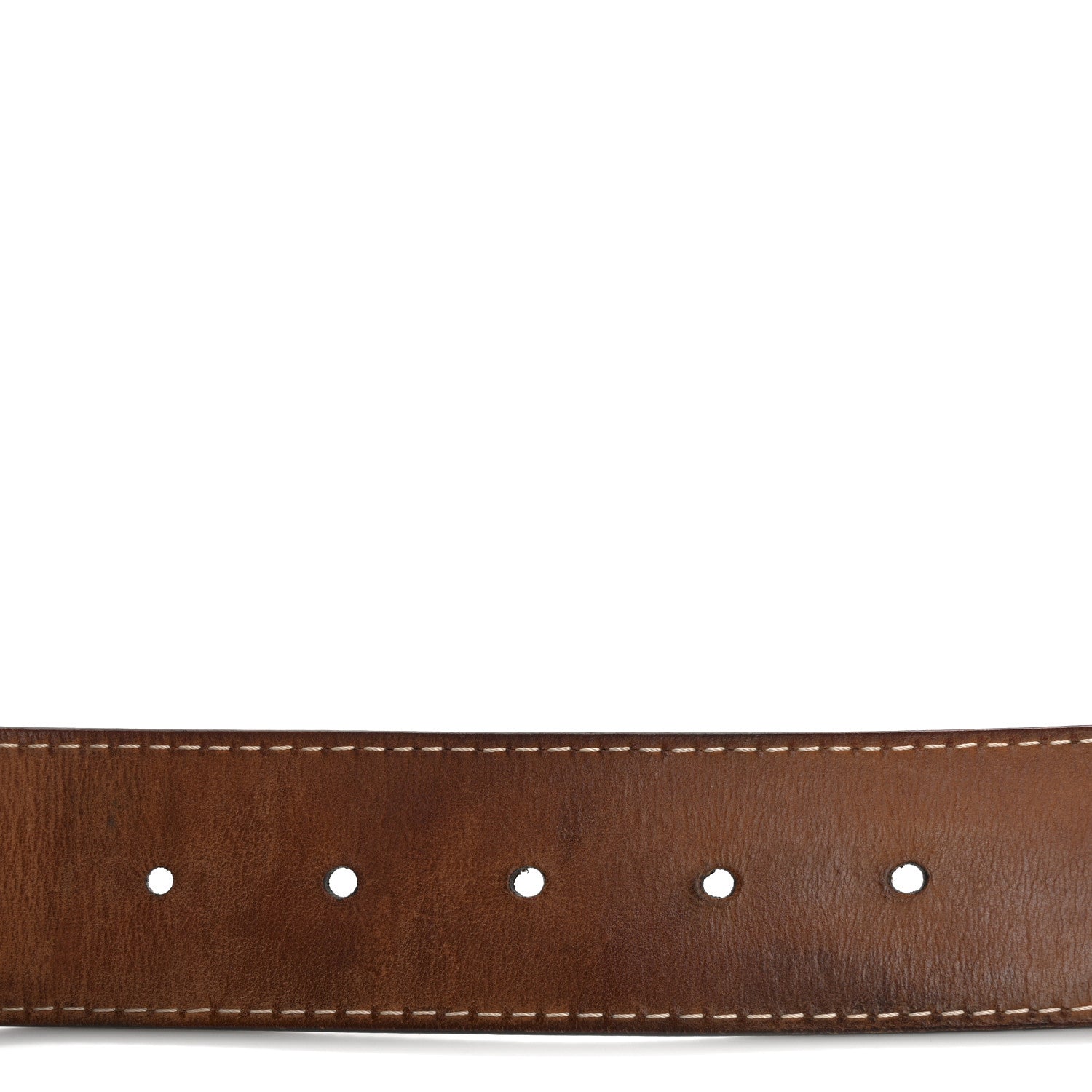Damier Ebene Inventeur Belt 95 38