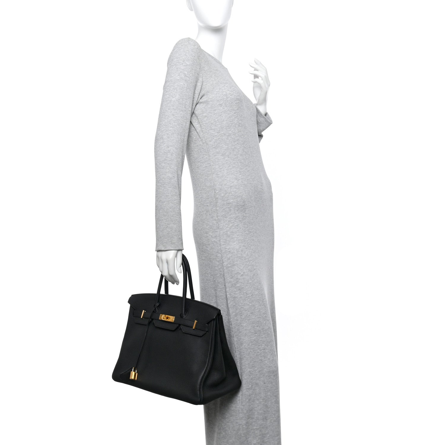 Togo Birkin 35 Black