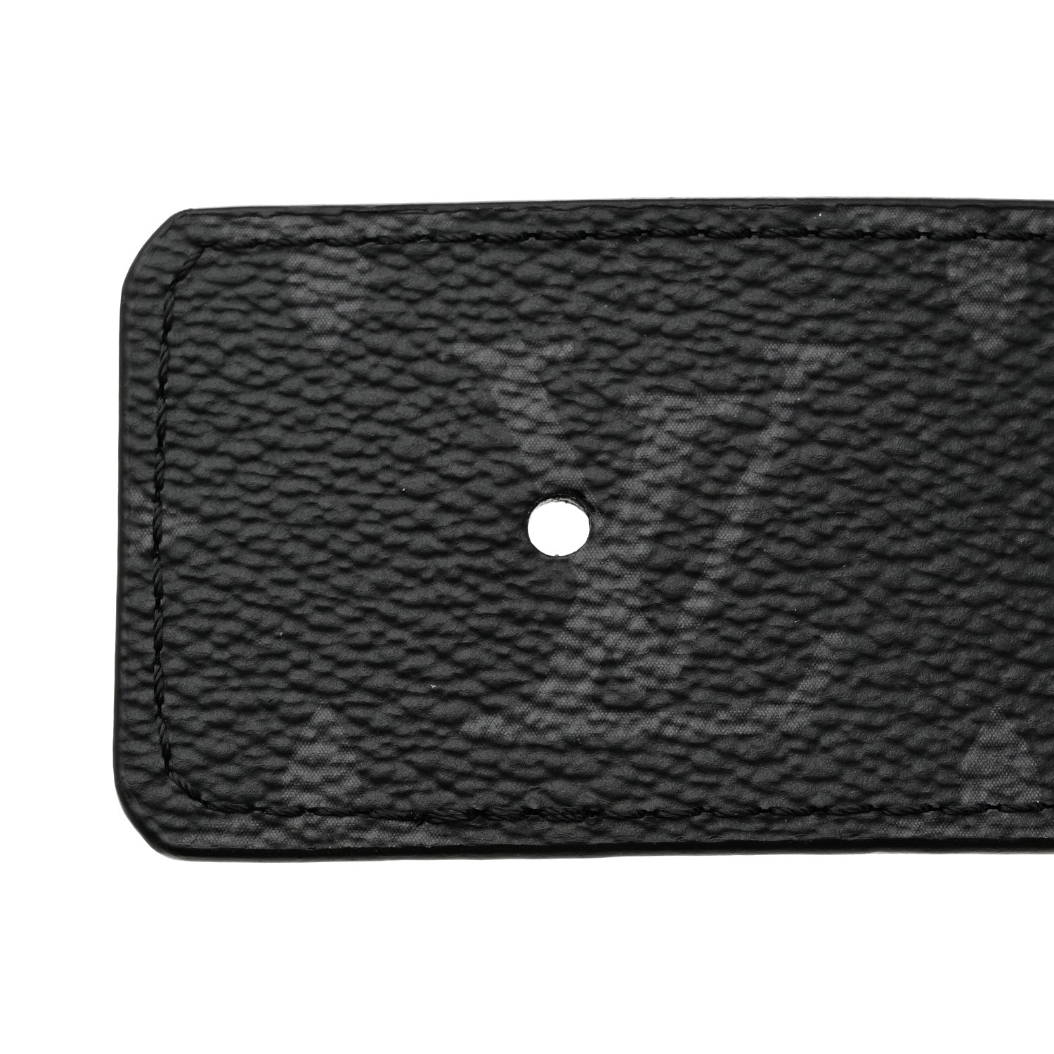 Monogram Eclipse 40mm LV Stitch Reversible Belt 90 36 90 36 Black