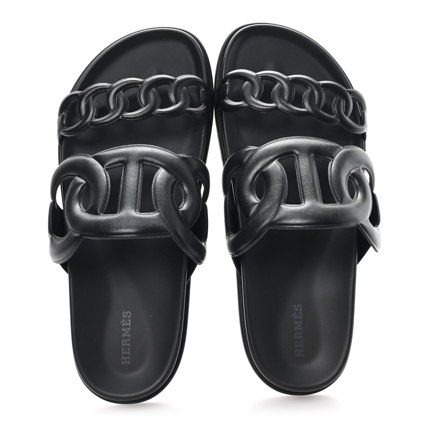 Nappa Extra Sandals 39 Black
