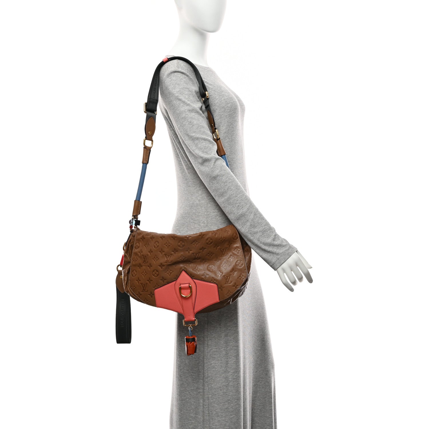 Monogram Underground Messenger Mastic