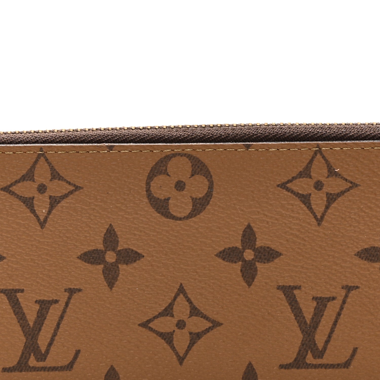 Reverse Monogram Clemence Wallet