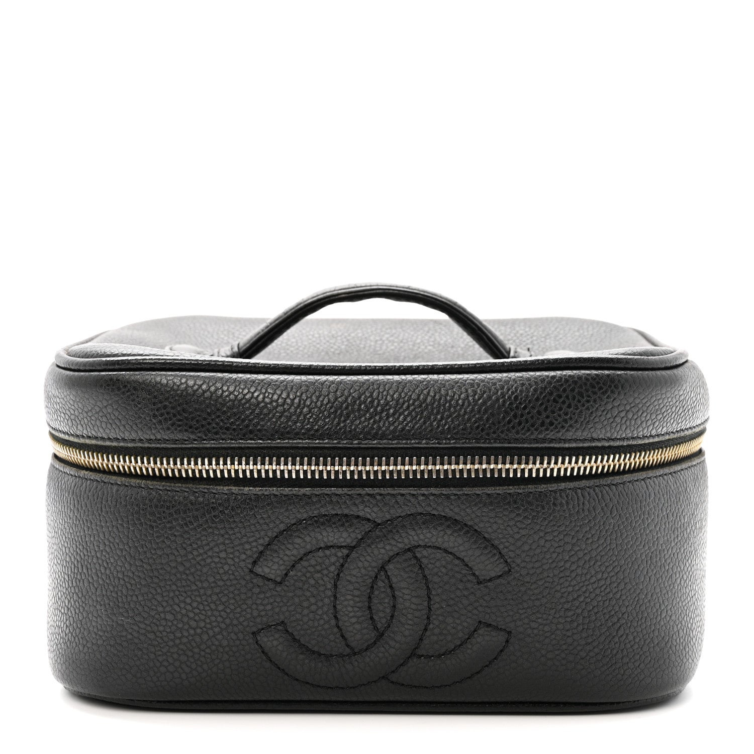 Caviar Vanity Cosmetic Case Black