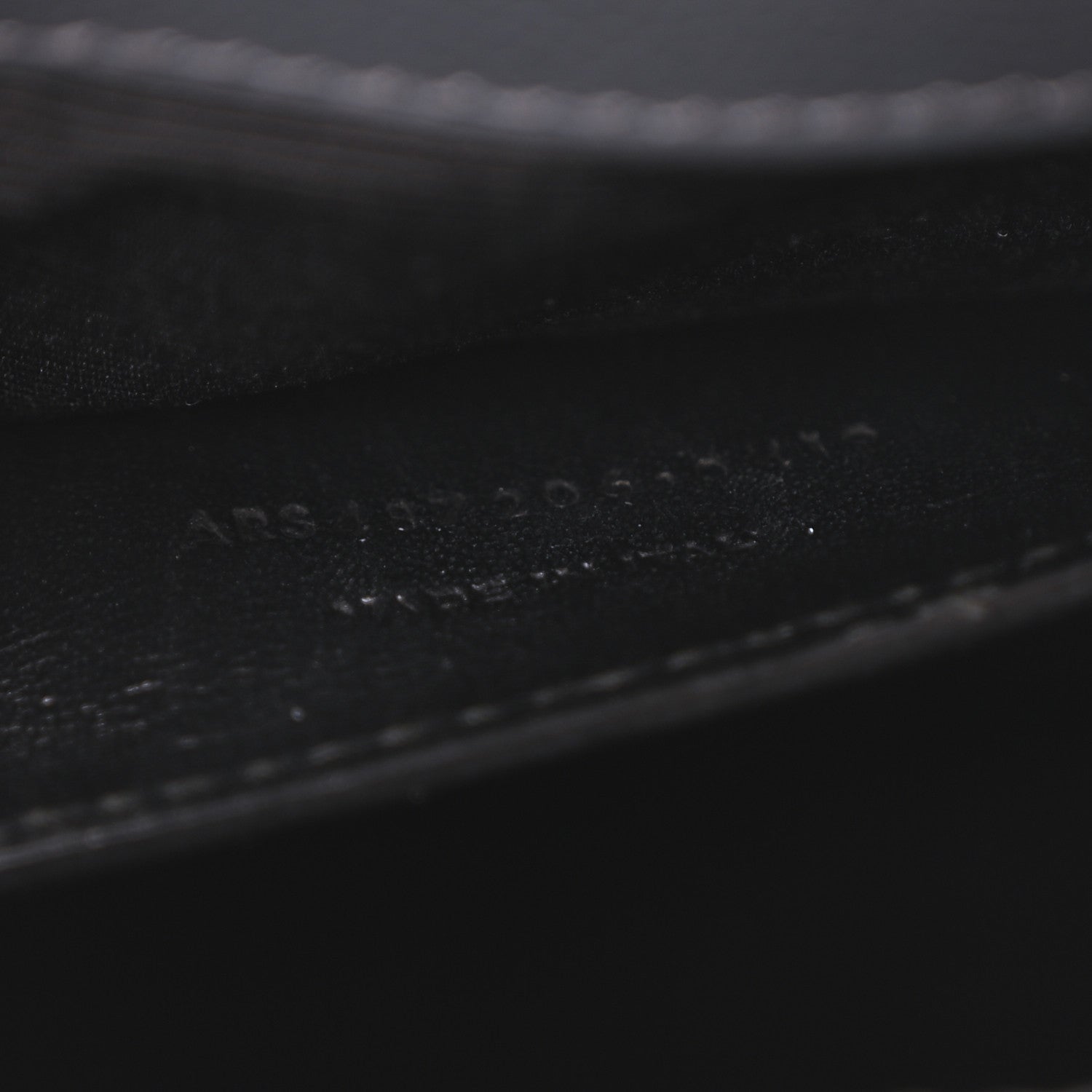 Grain De Poudre Textured Mixed Matelasse Triquilt Medium Monogram Satchel Dark Smog