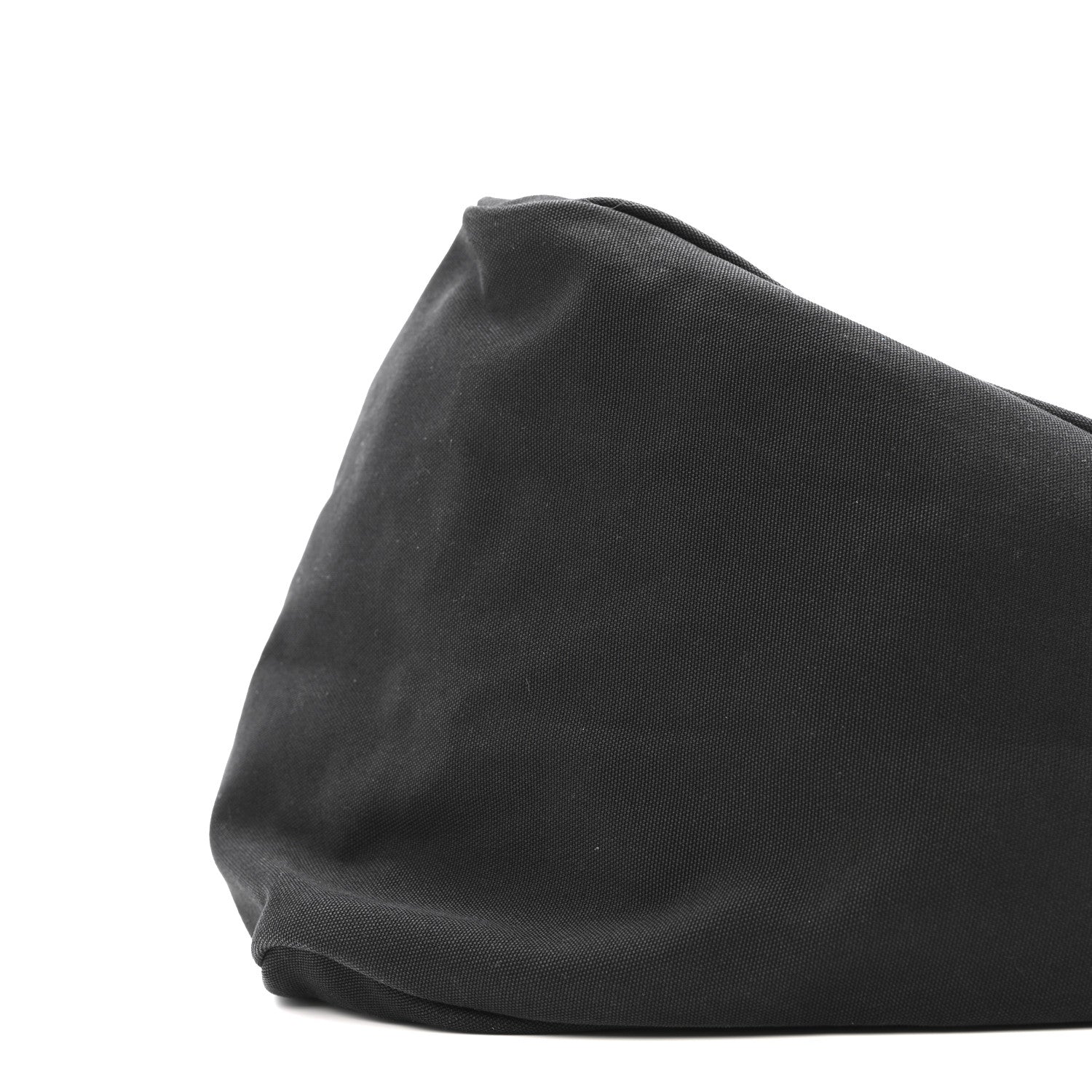 Canapa Triangle Shoulder Bag Black
