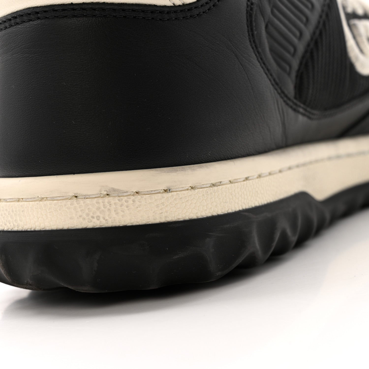 Dali Soft Calfskin Mens Mac80 Sneakers 10.5 Black White
