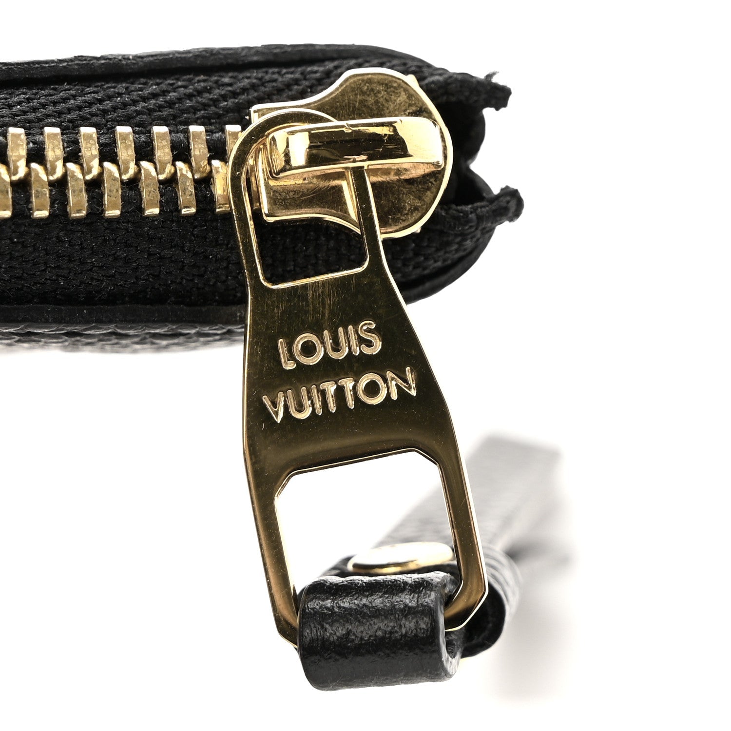 Empreinte Monogram Giant Key Pouch Black
