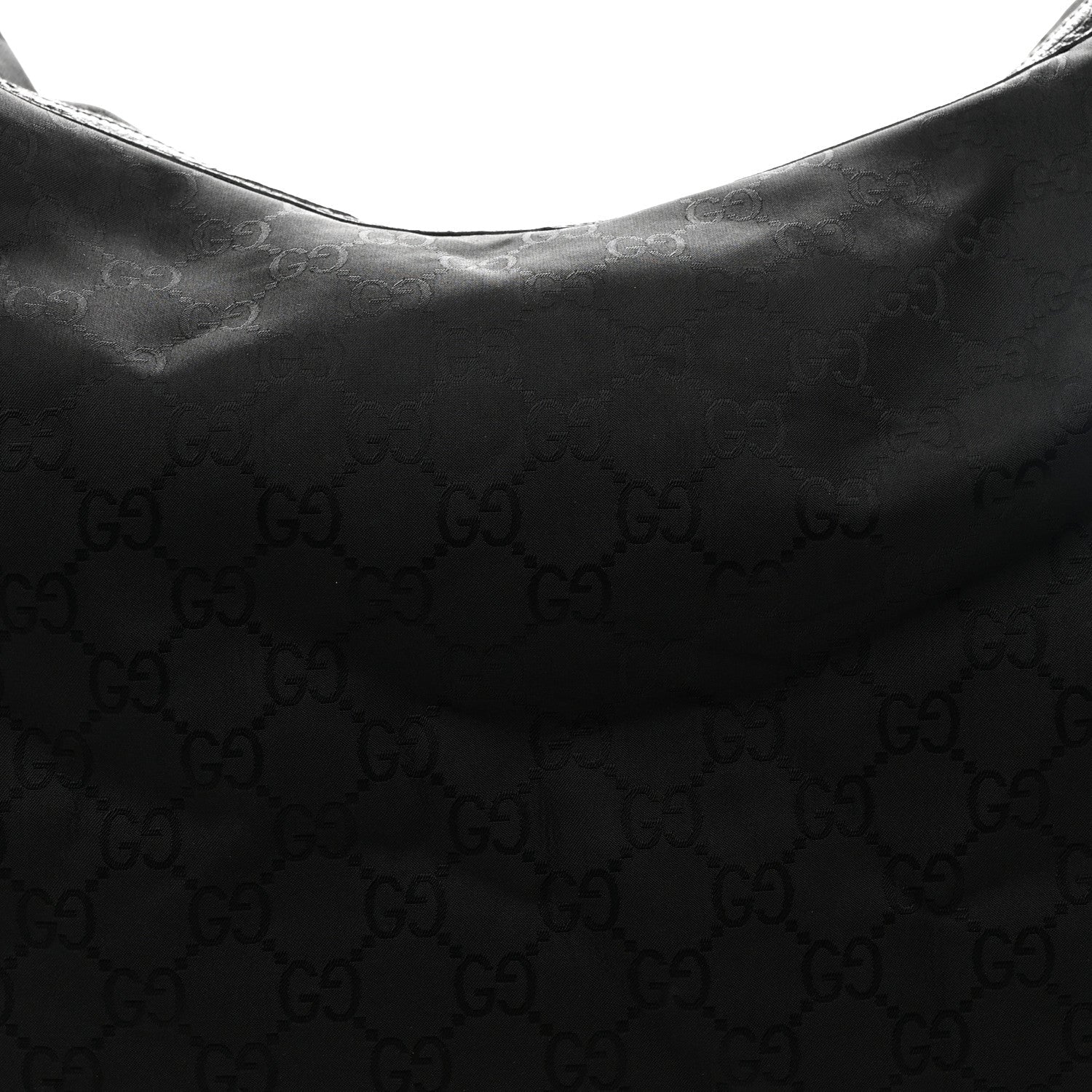 Nylon Monogram Extra Large Hobo Black