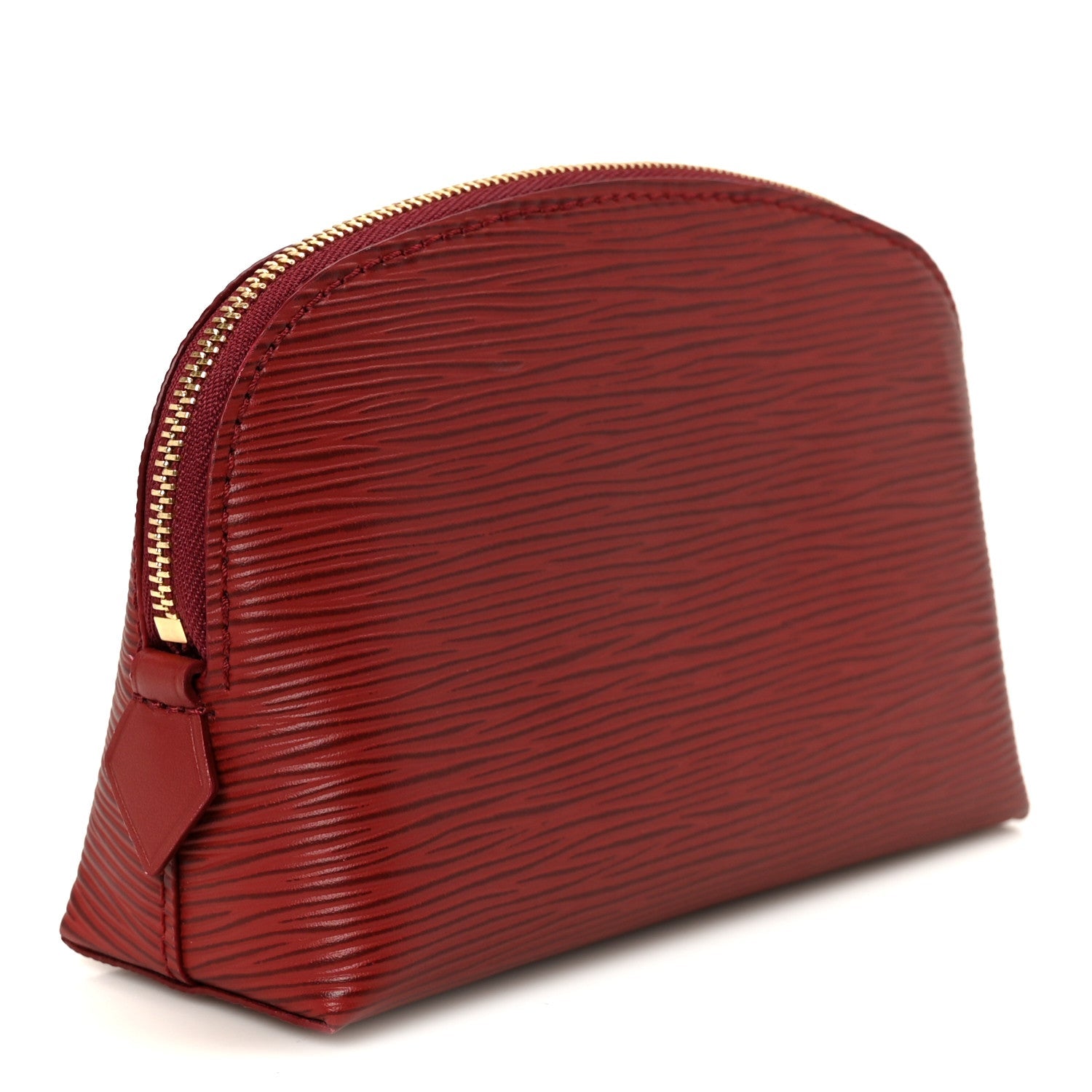 Epi Cosmetic Pouch PM Monogram Red