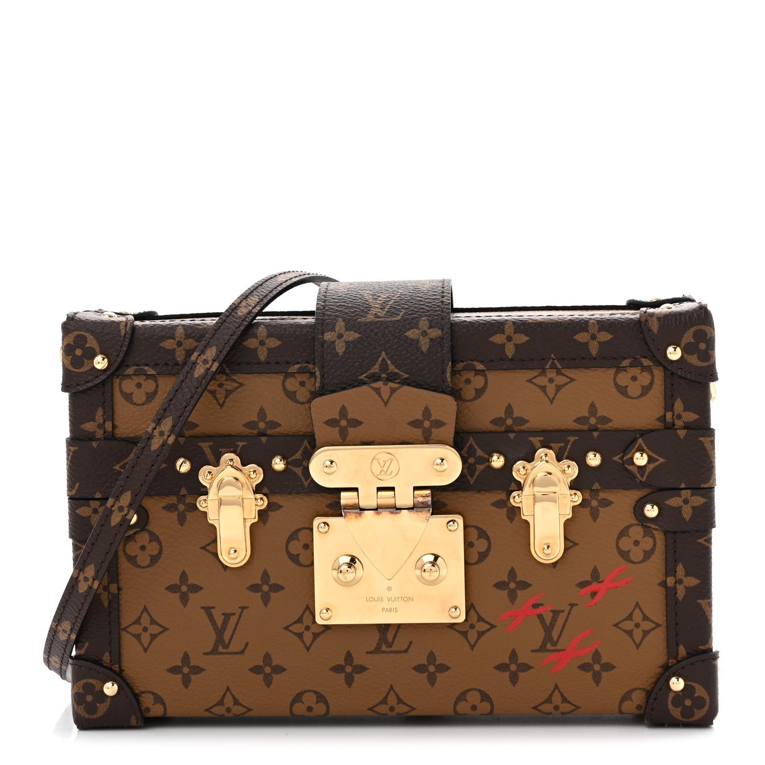 Reverse Monogram Petite Malle