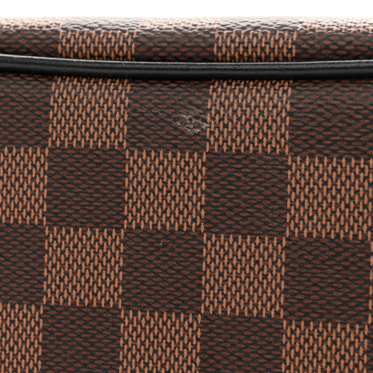 Damier Ebene Odeon MM Black