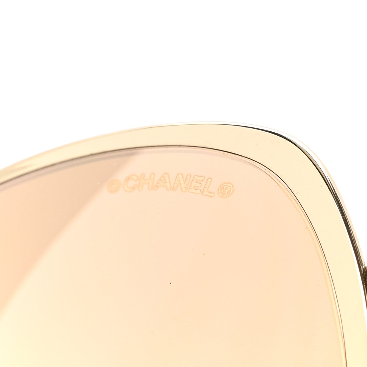 Metal Mirrored Pilot Summer Sunglasses 4223 Gold